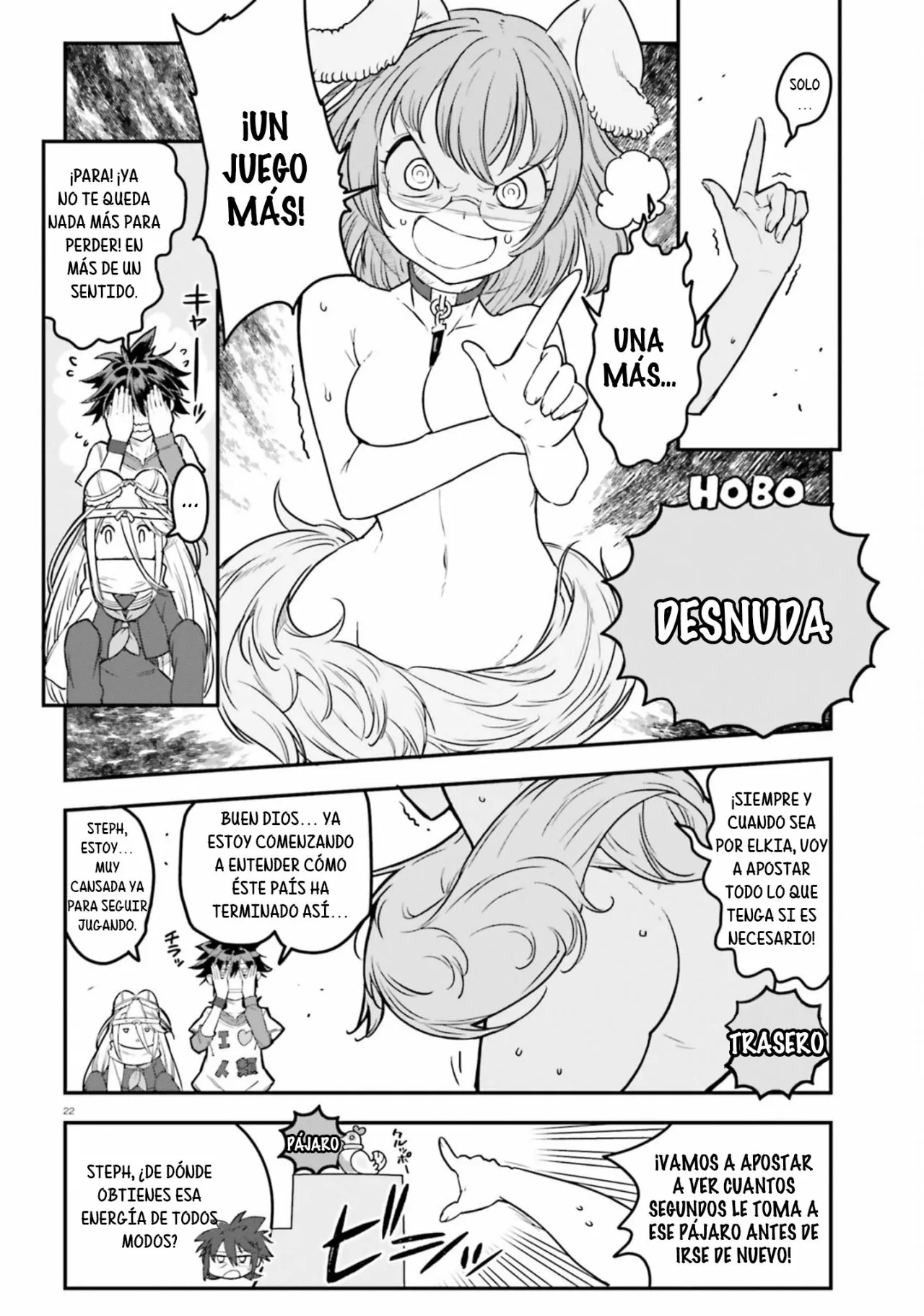 Página 23 del Manga