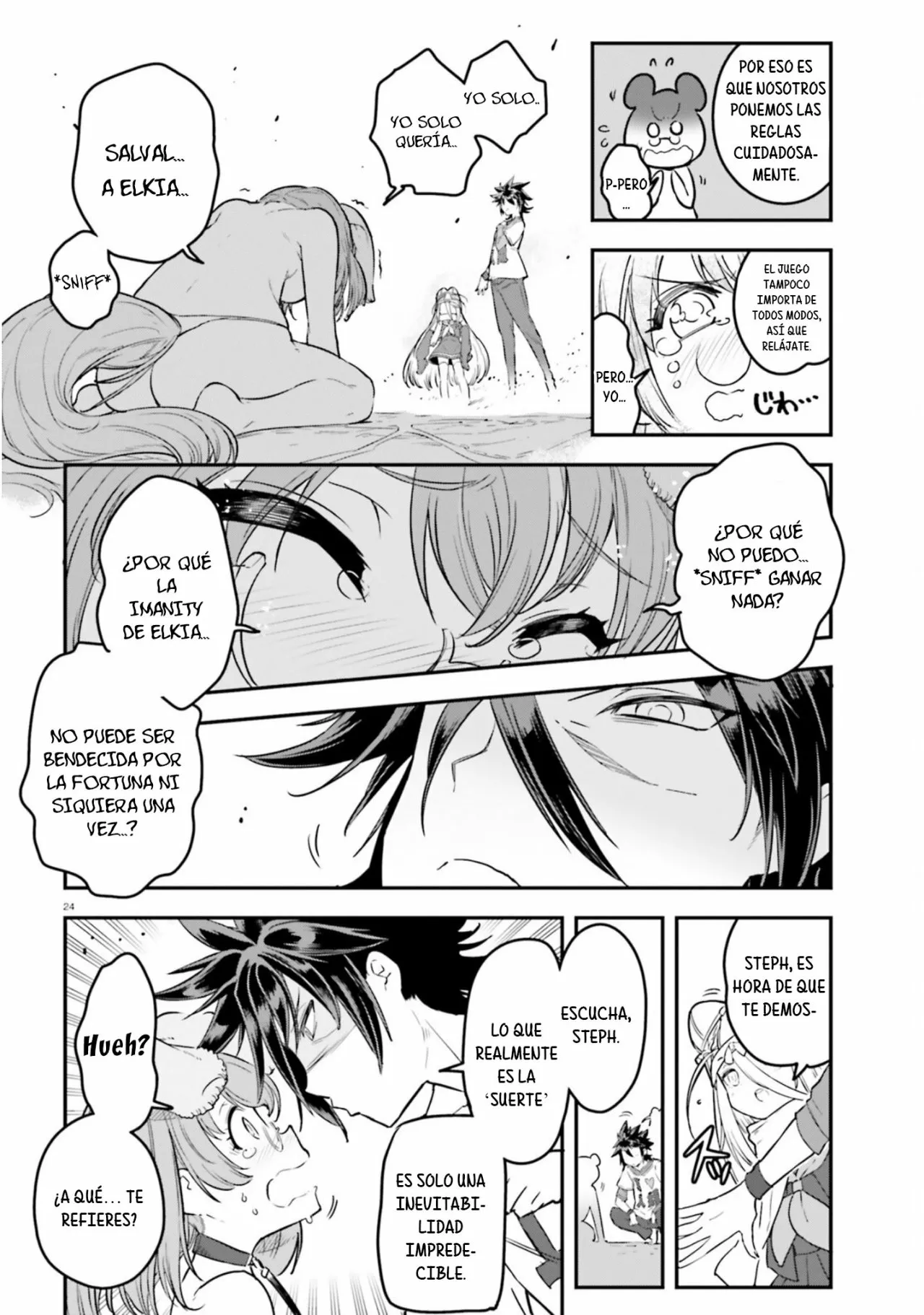 Página 25 del Manga