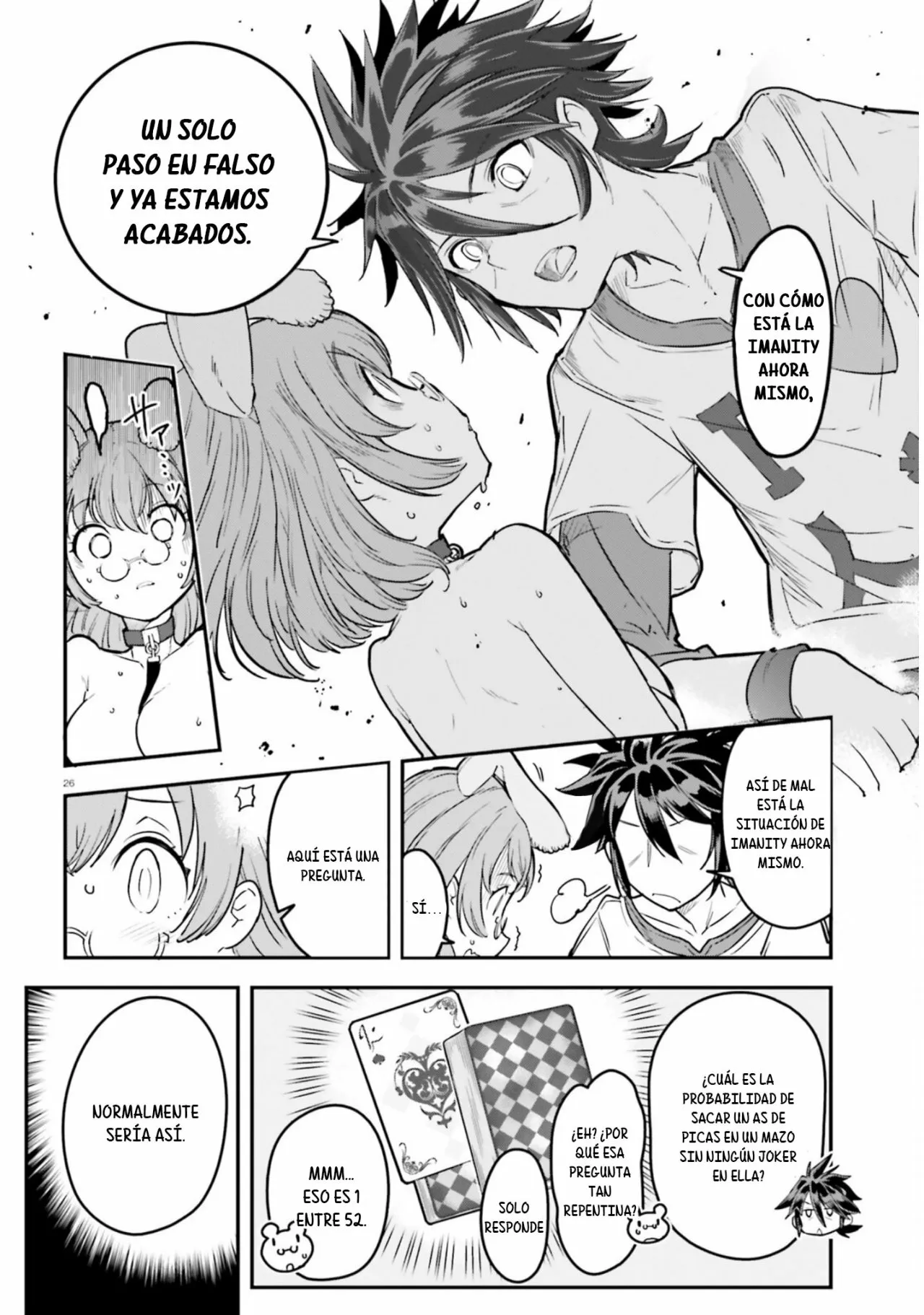 Página 27 del Manga