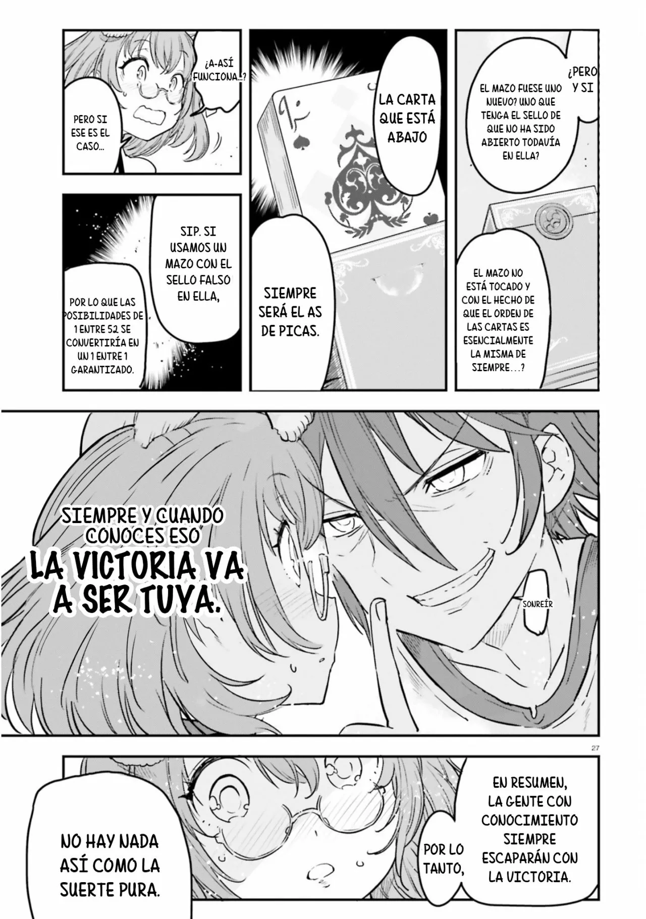 Página 28 del Manga