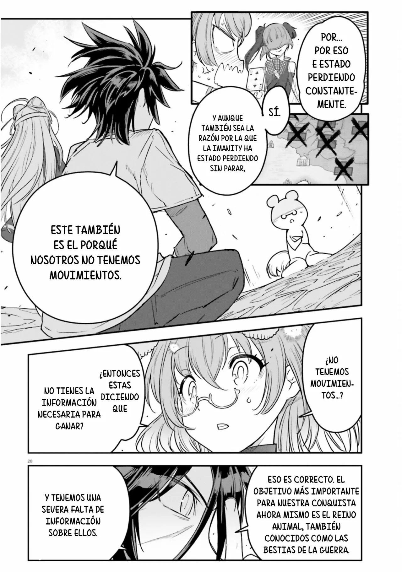 Página 29 del Manga