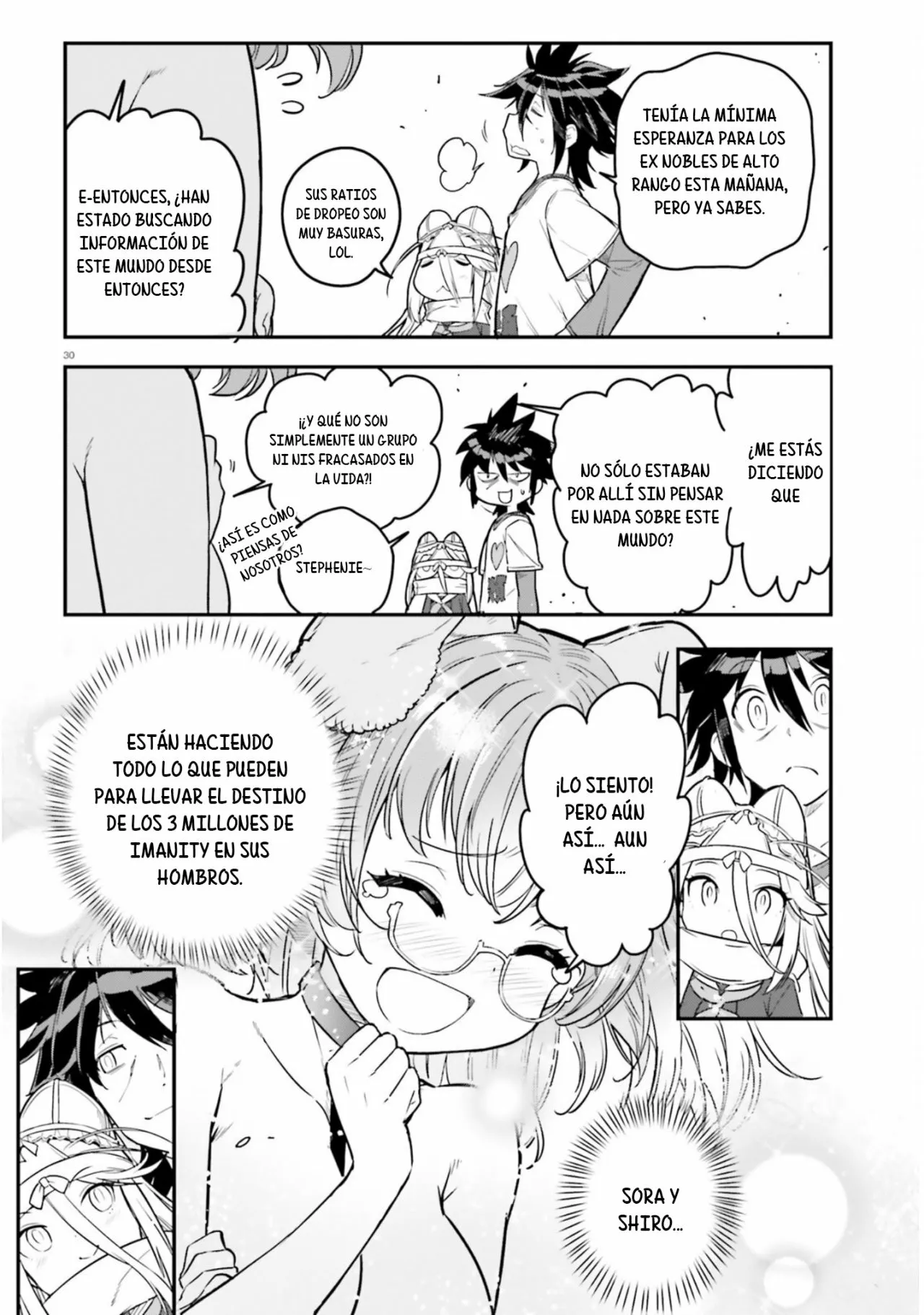 Página 31 del Manga