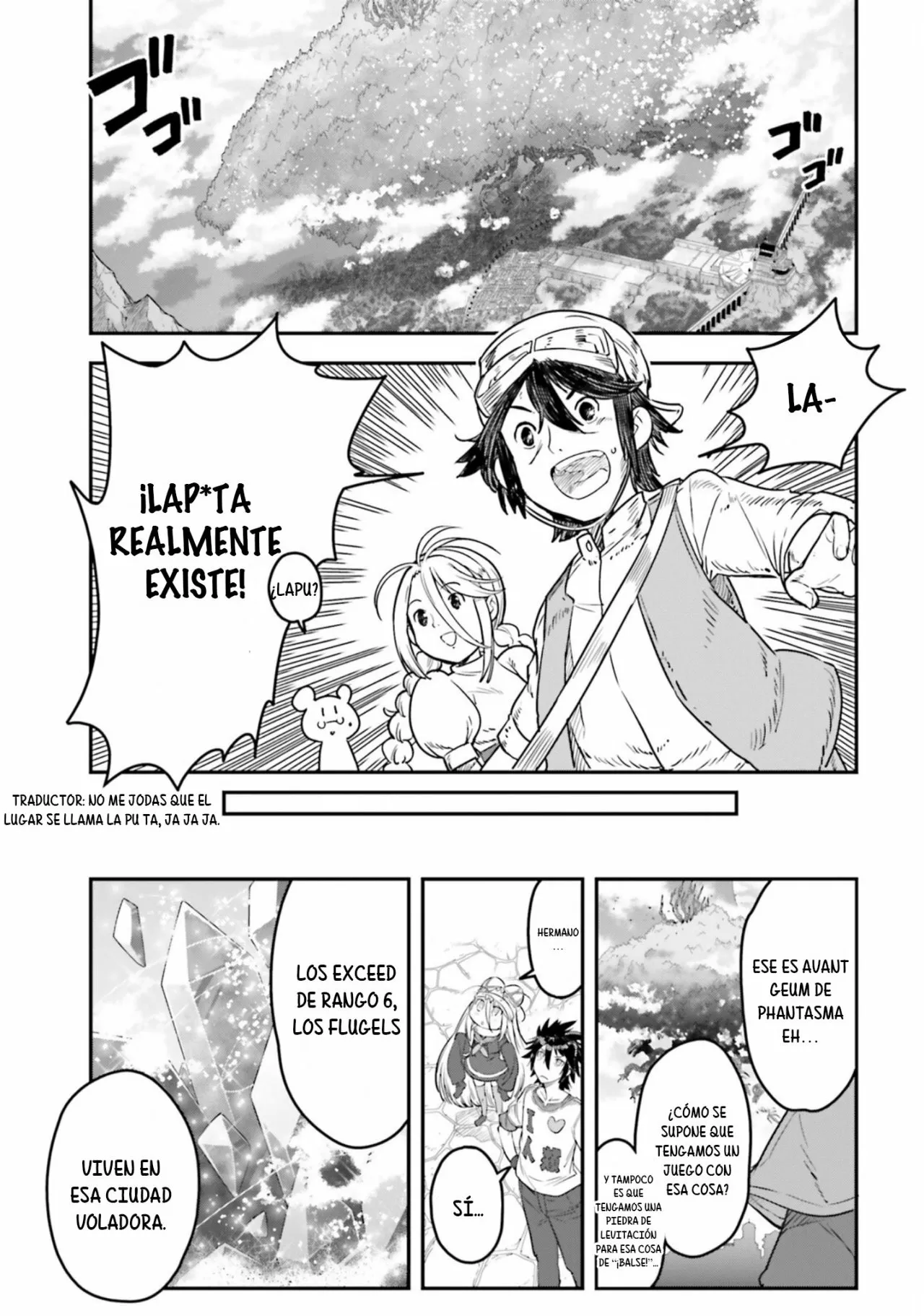 Página 34 del Manga