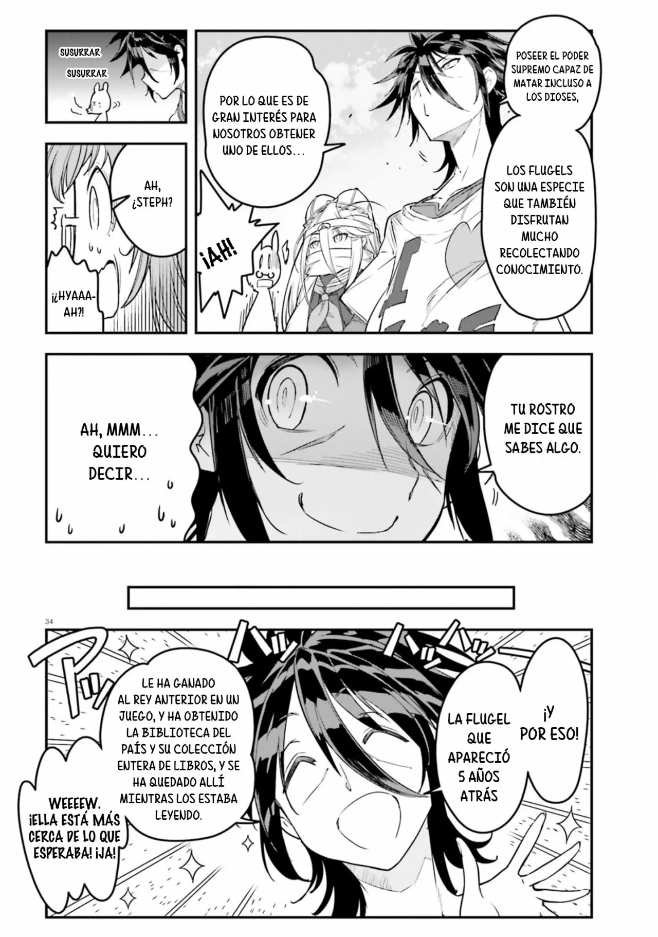 Página 35 del Manga