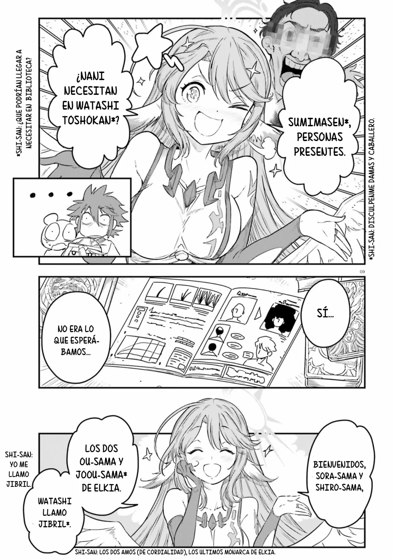Página 9 del Manga