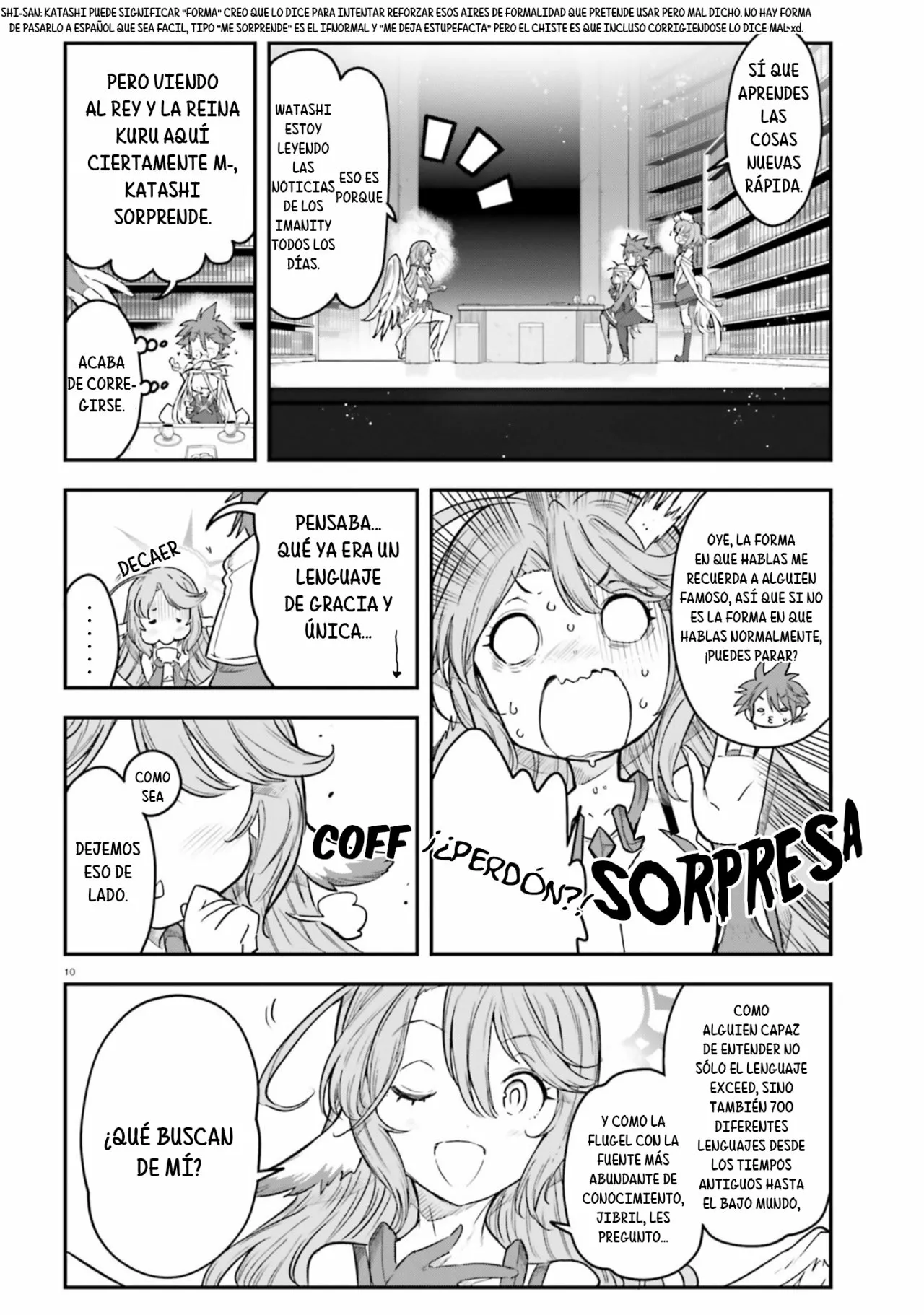 Página 10 del Manga