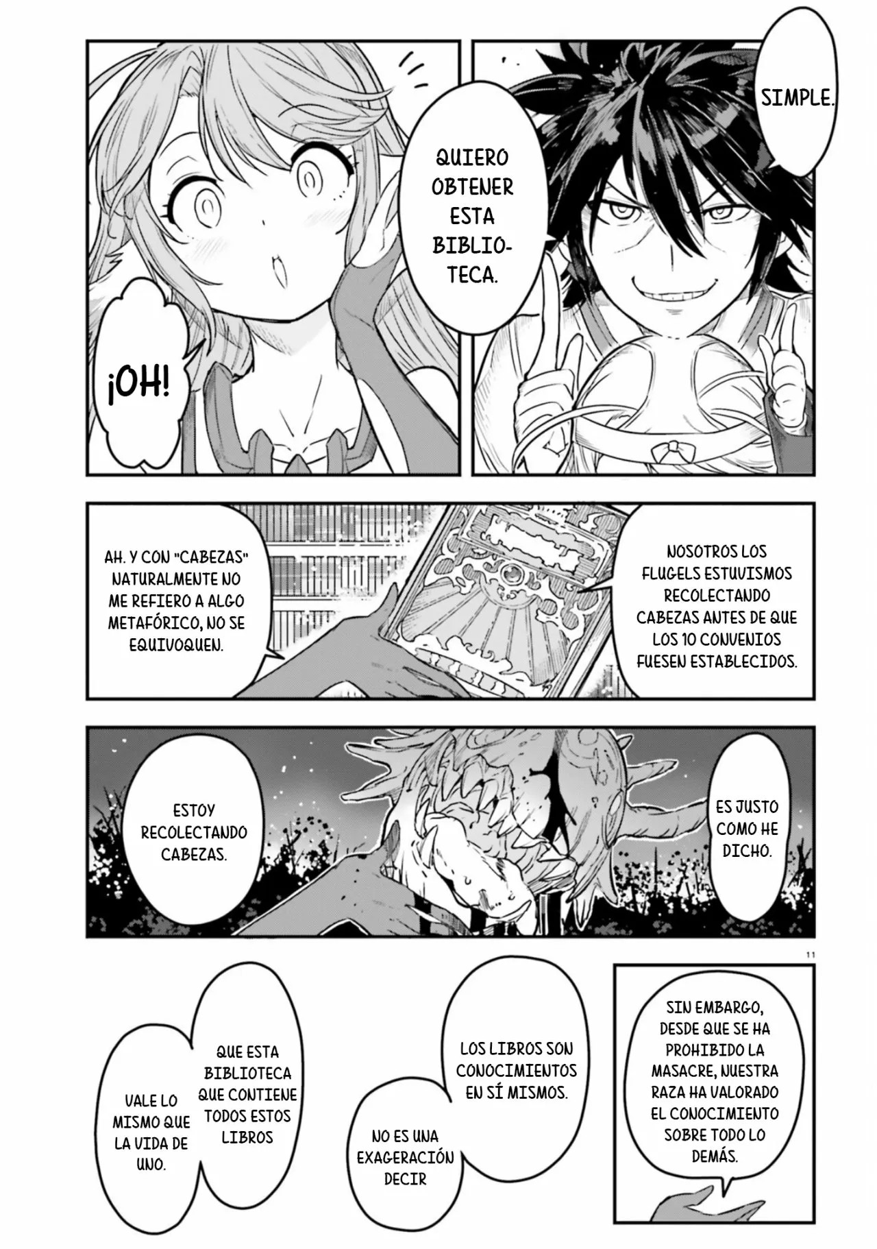 Página 11 del Manga