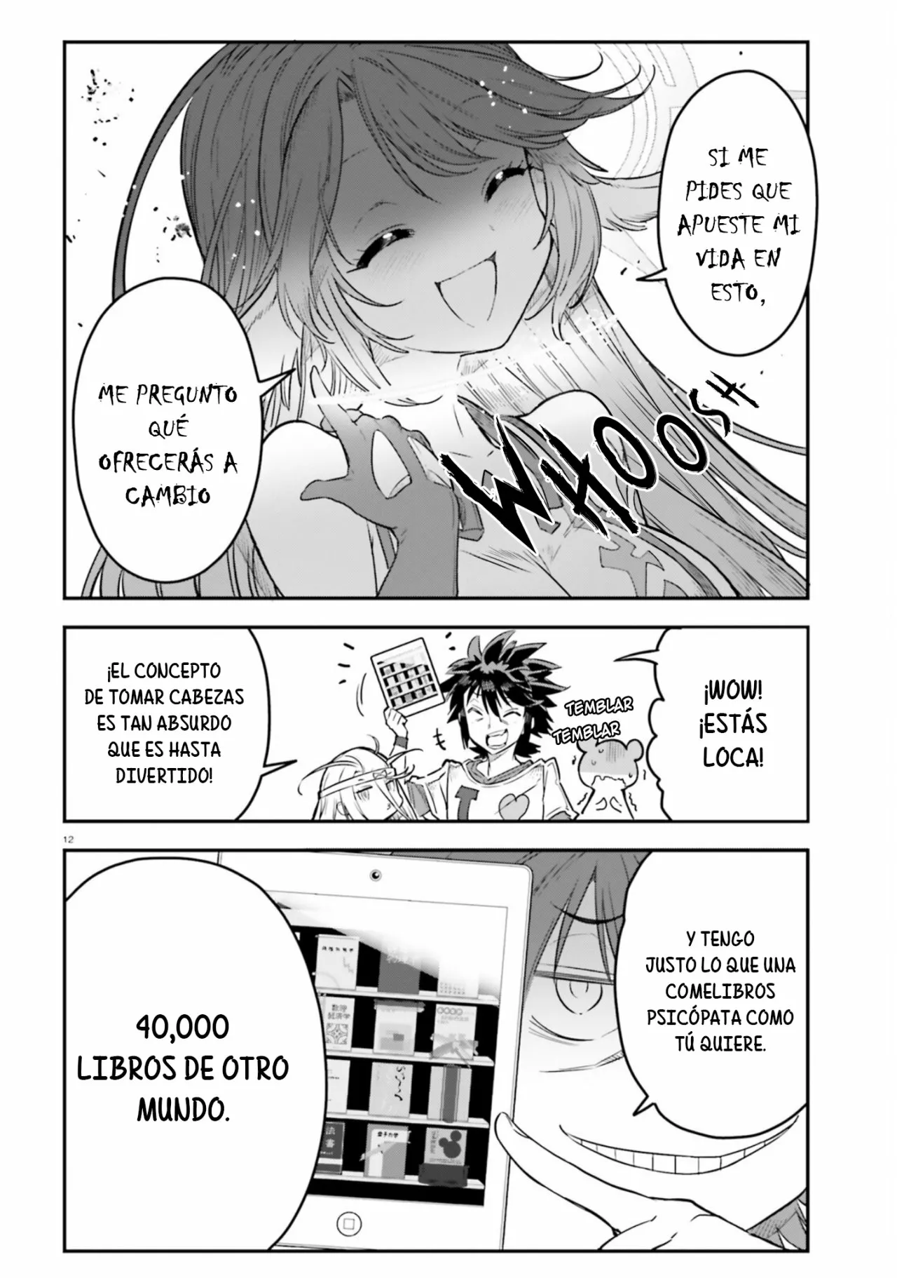 Página 12 del Manga