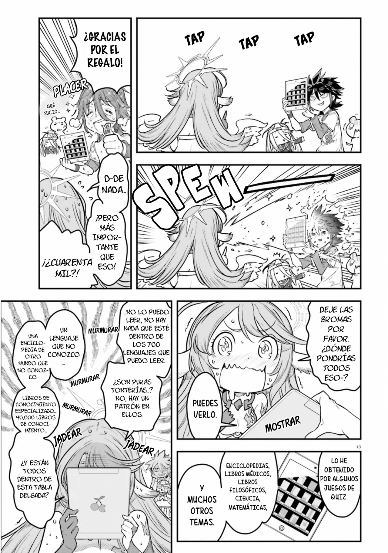 Página 13 del Manga