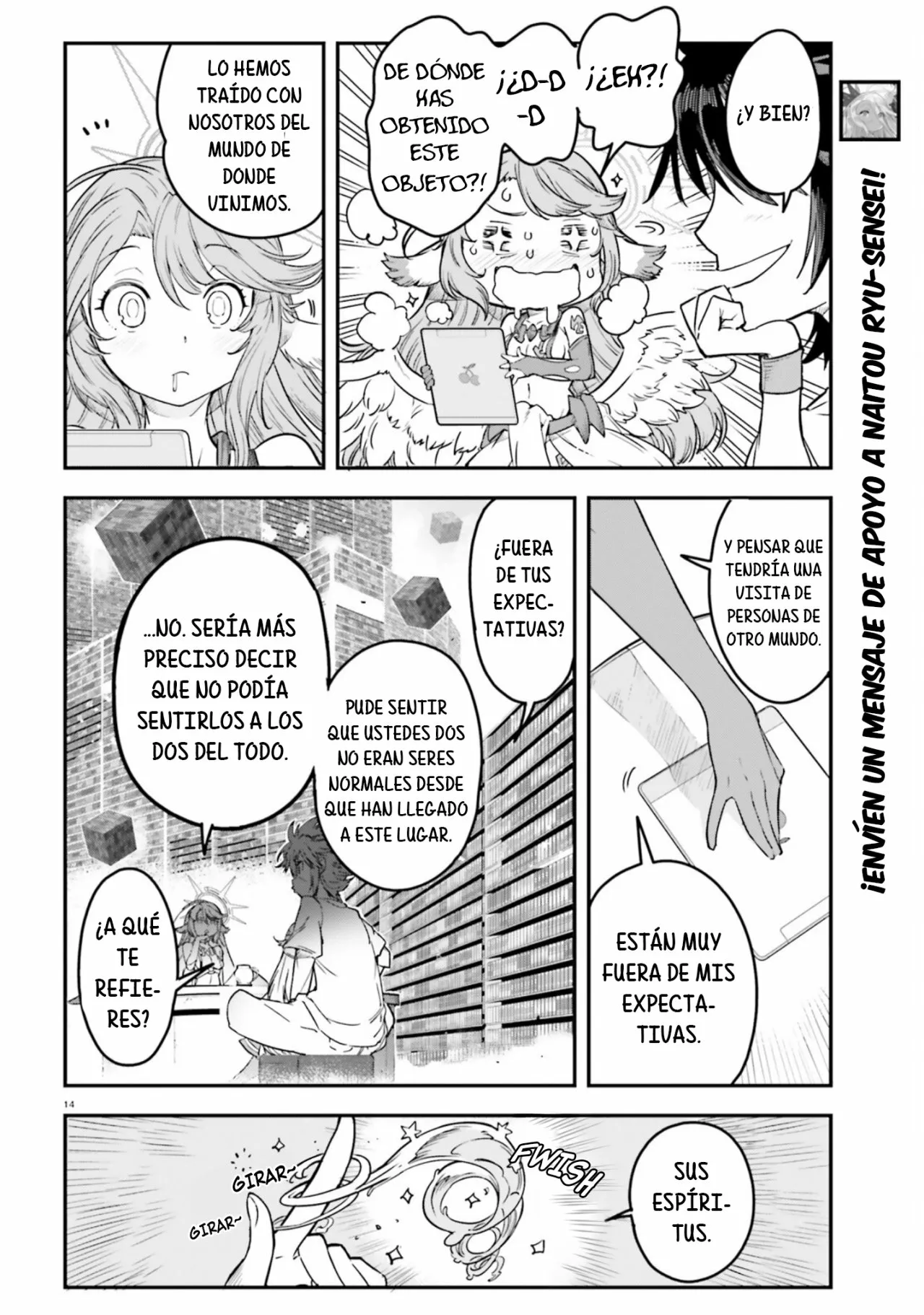 Página 14 del Manga