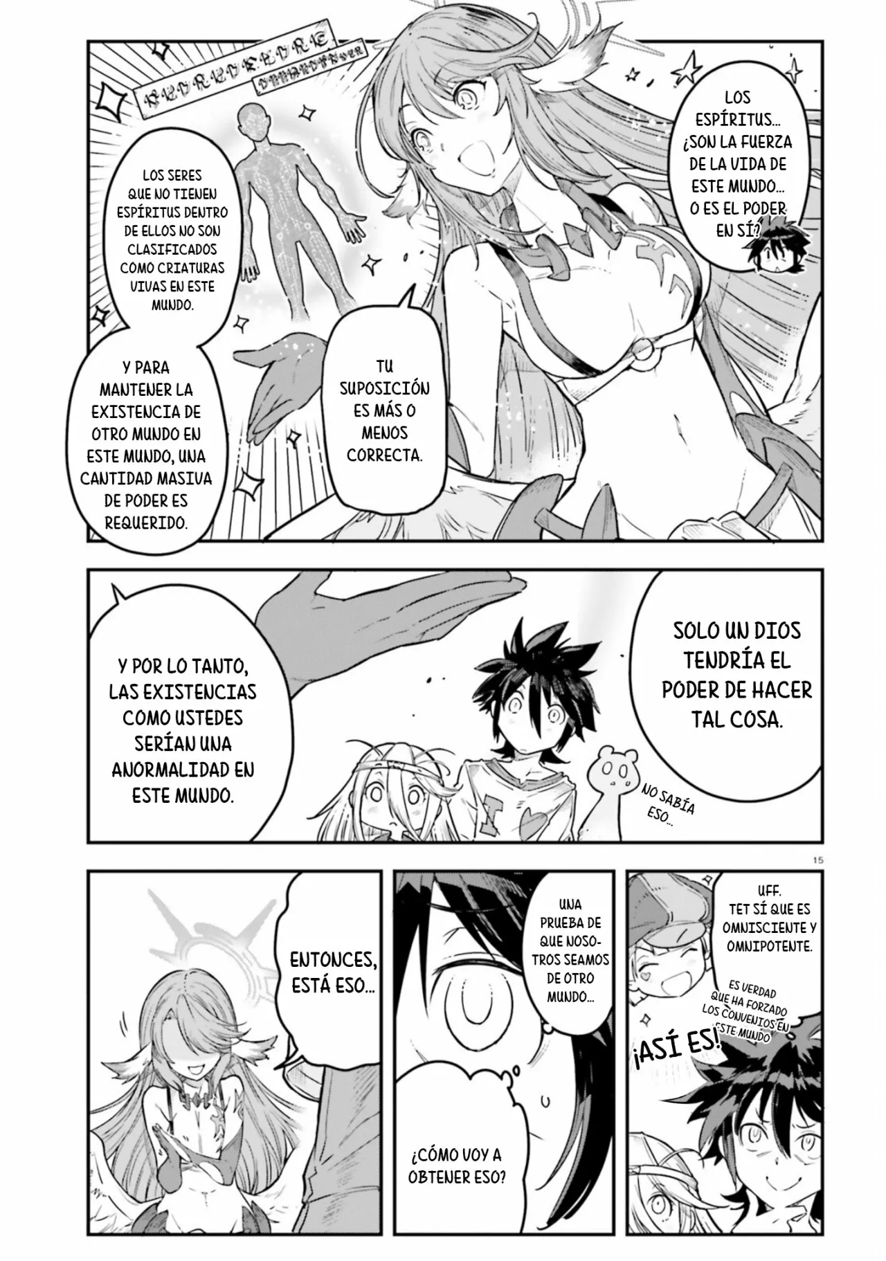 Página 15 del Manga