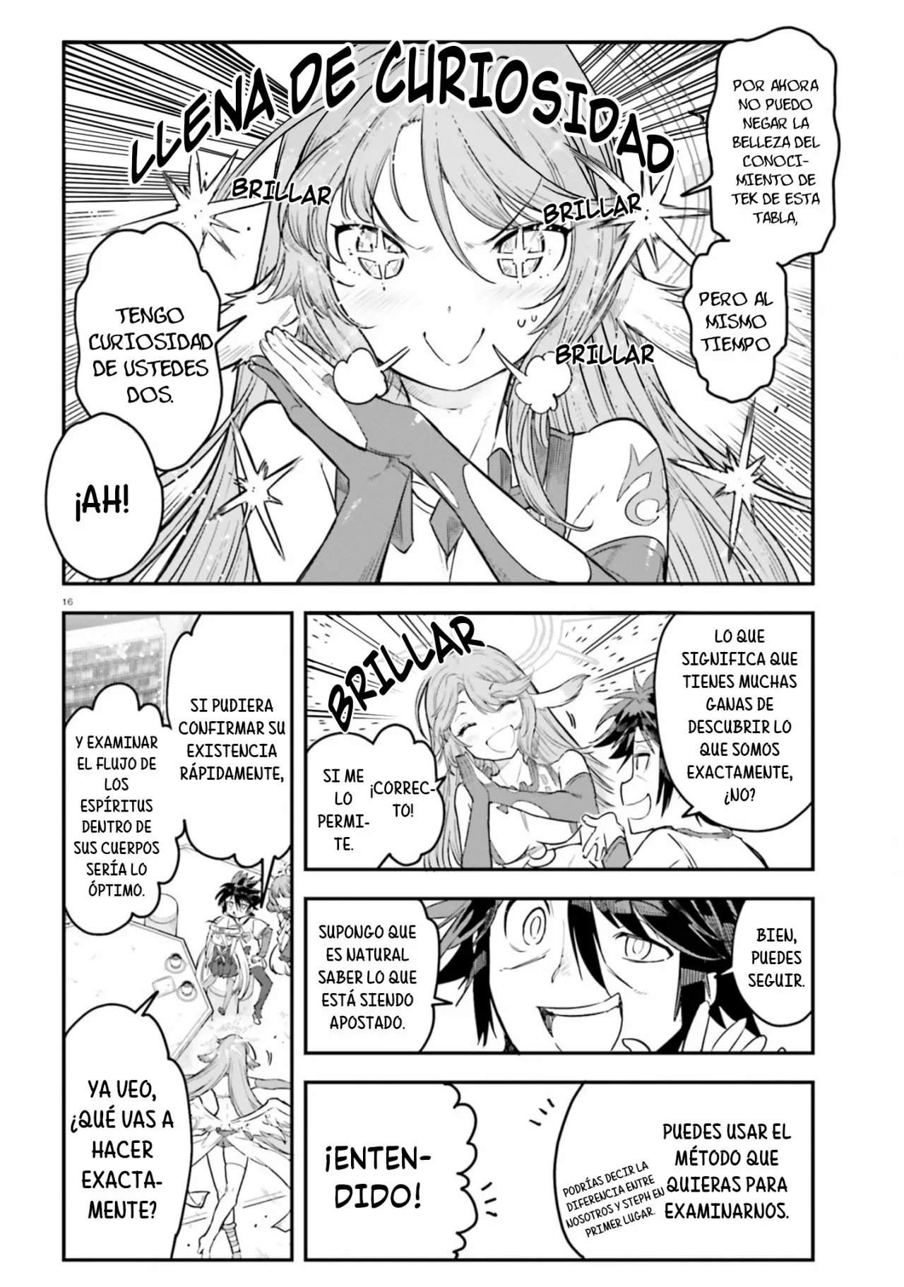 Página 16 del Manga