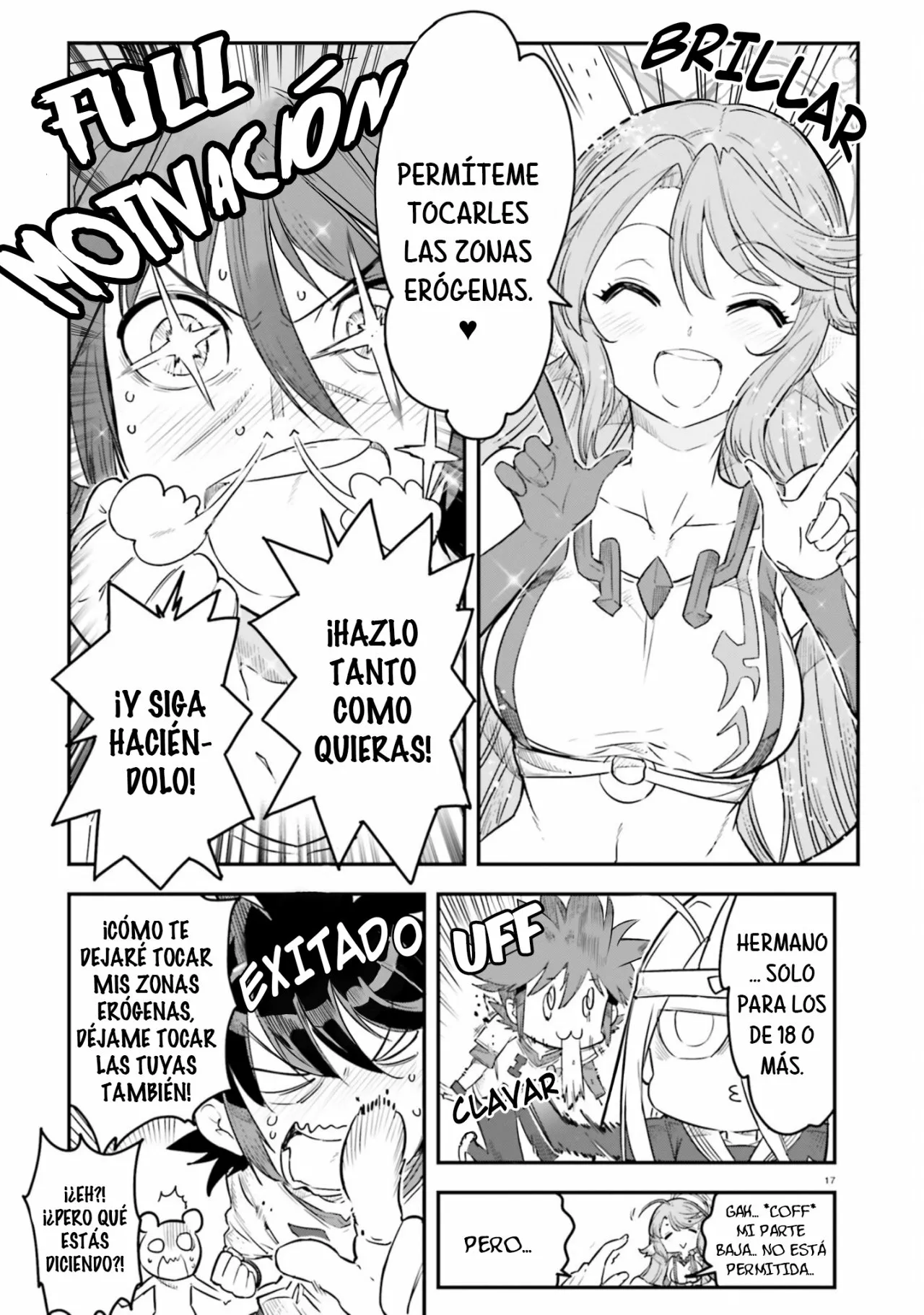 Página 17 del Manga