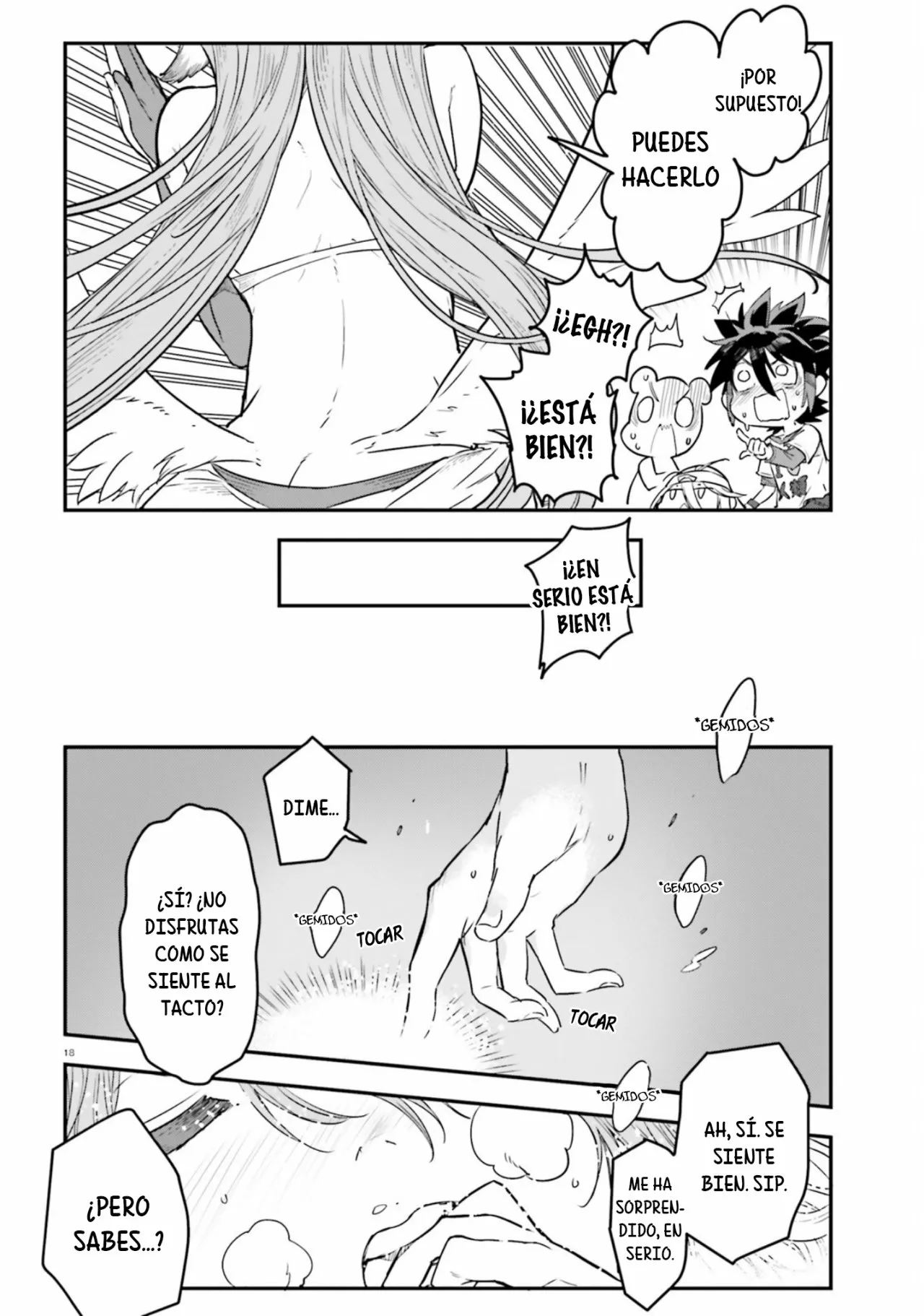Página 18 del Manga