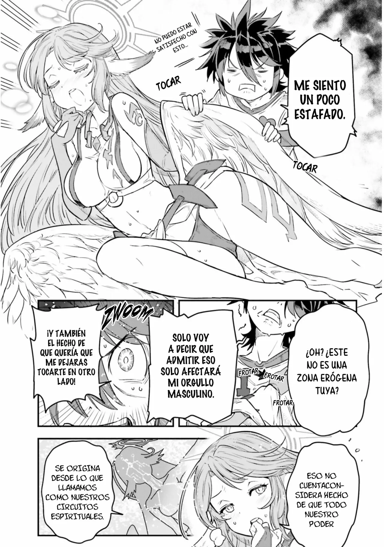 Página 19 del Manga