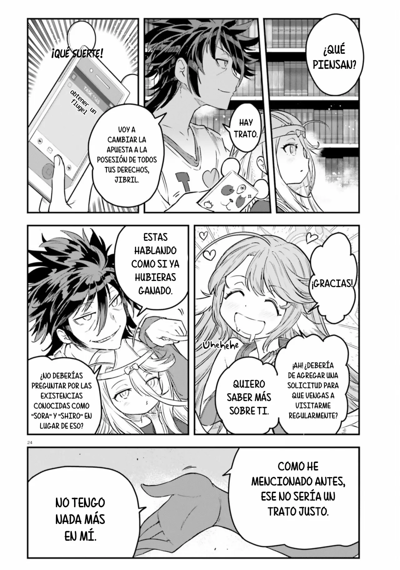 Página 24 del Manga