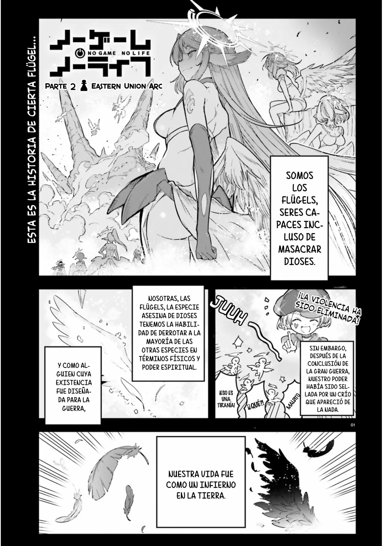 Página 2 del Manga