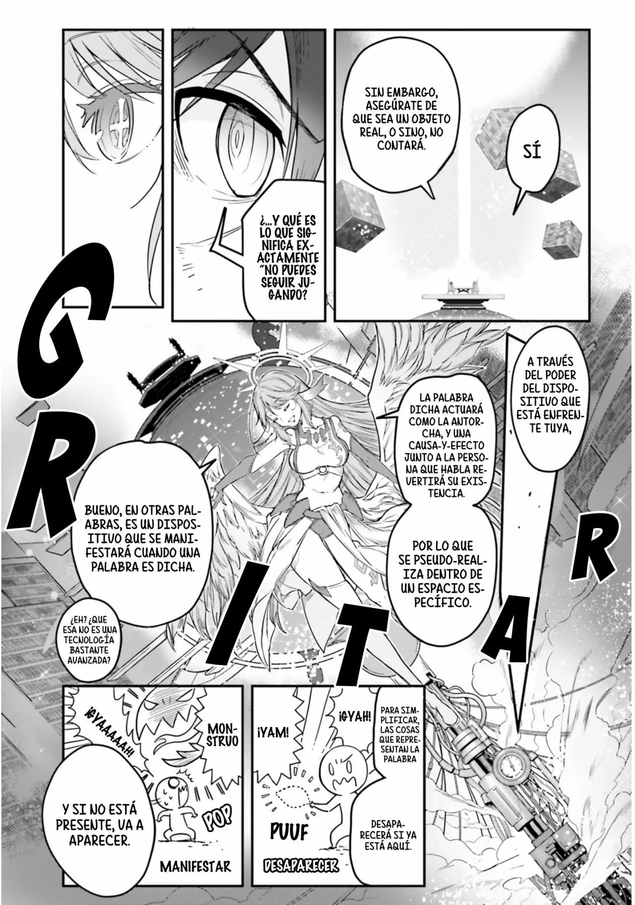 Página 6 del Manga