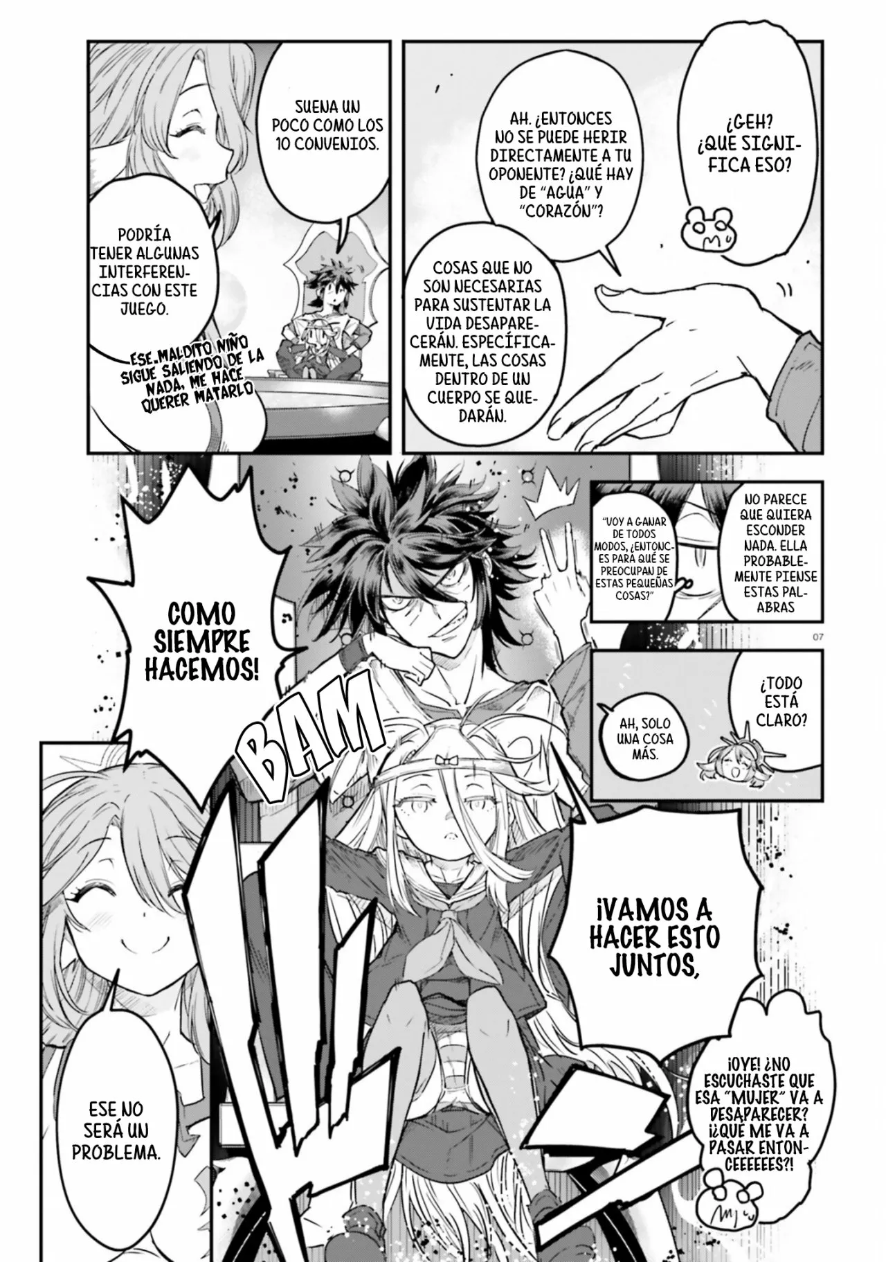 Página 8 del Manga