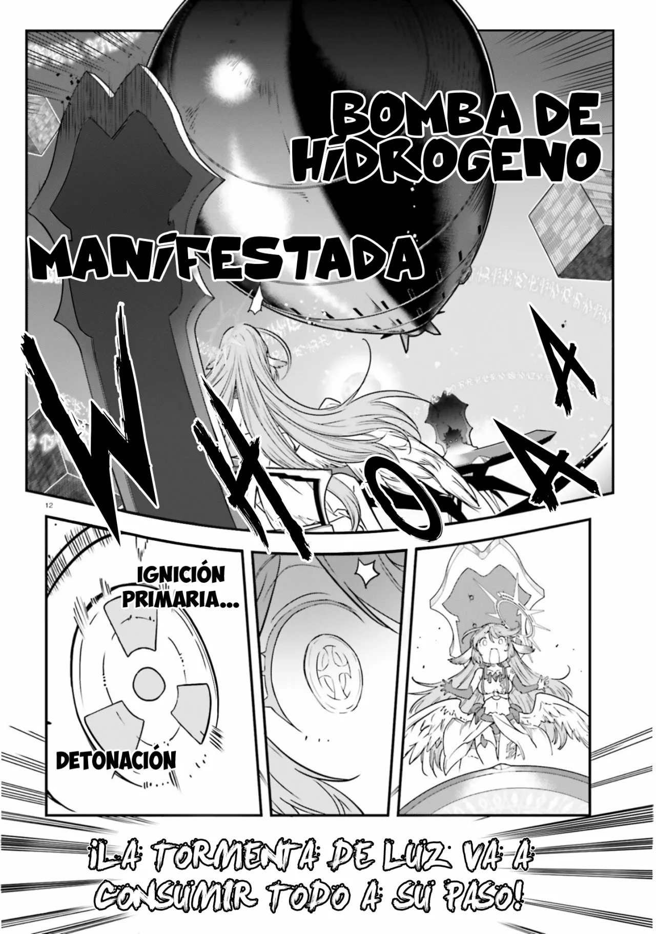 Página 12 del Manga