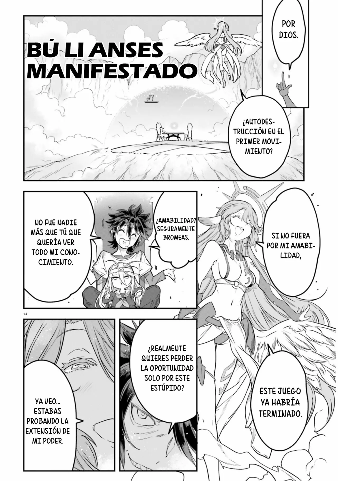 Página 14 del Manga