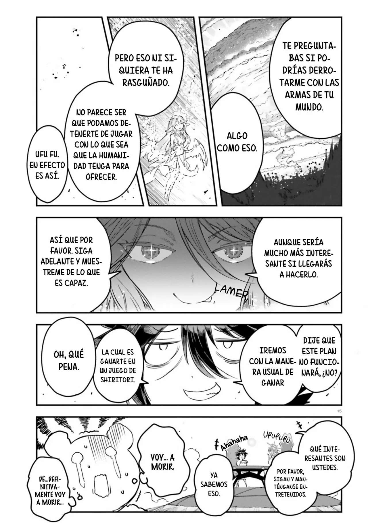 Página 15 del Manga