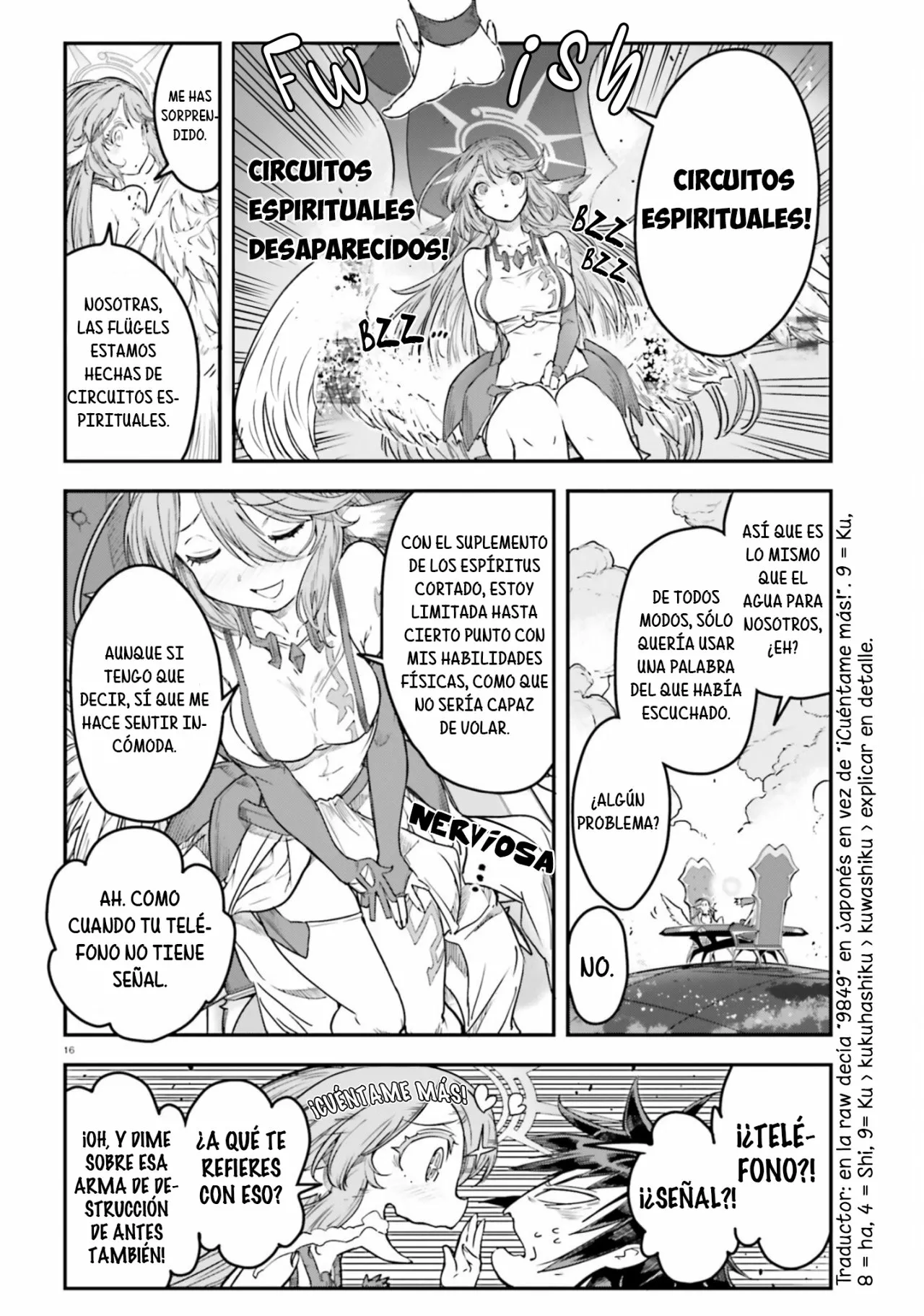Página 16 del Manga