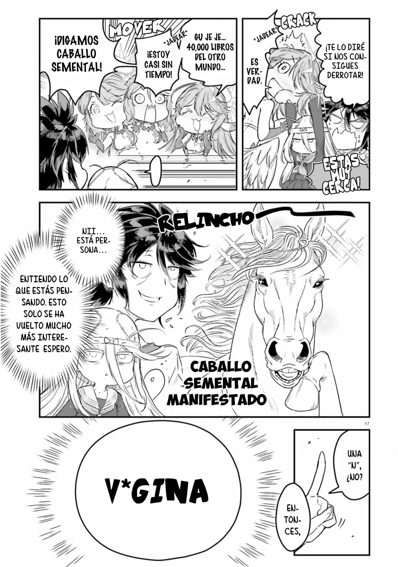 Página 17 del Manga