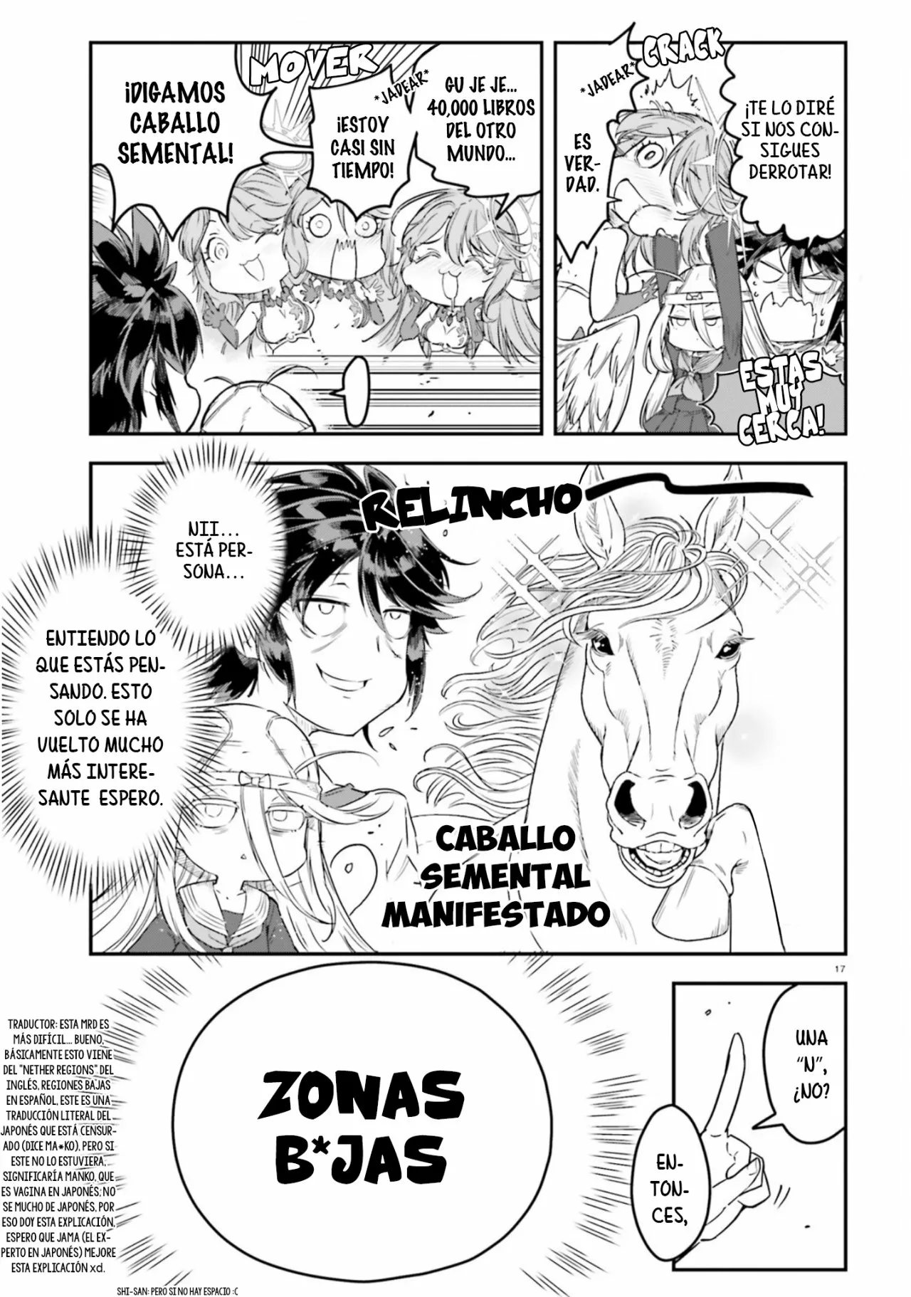 Página 18 del Manga