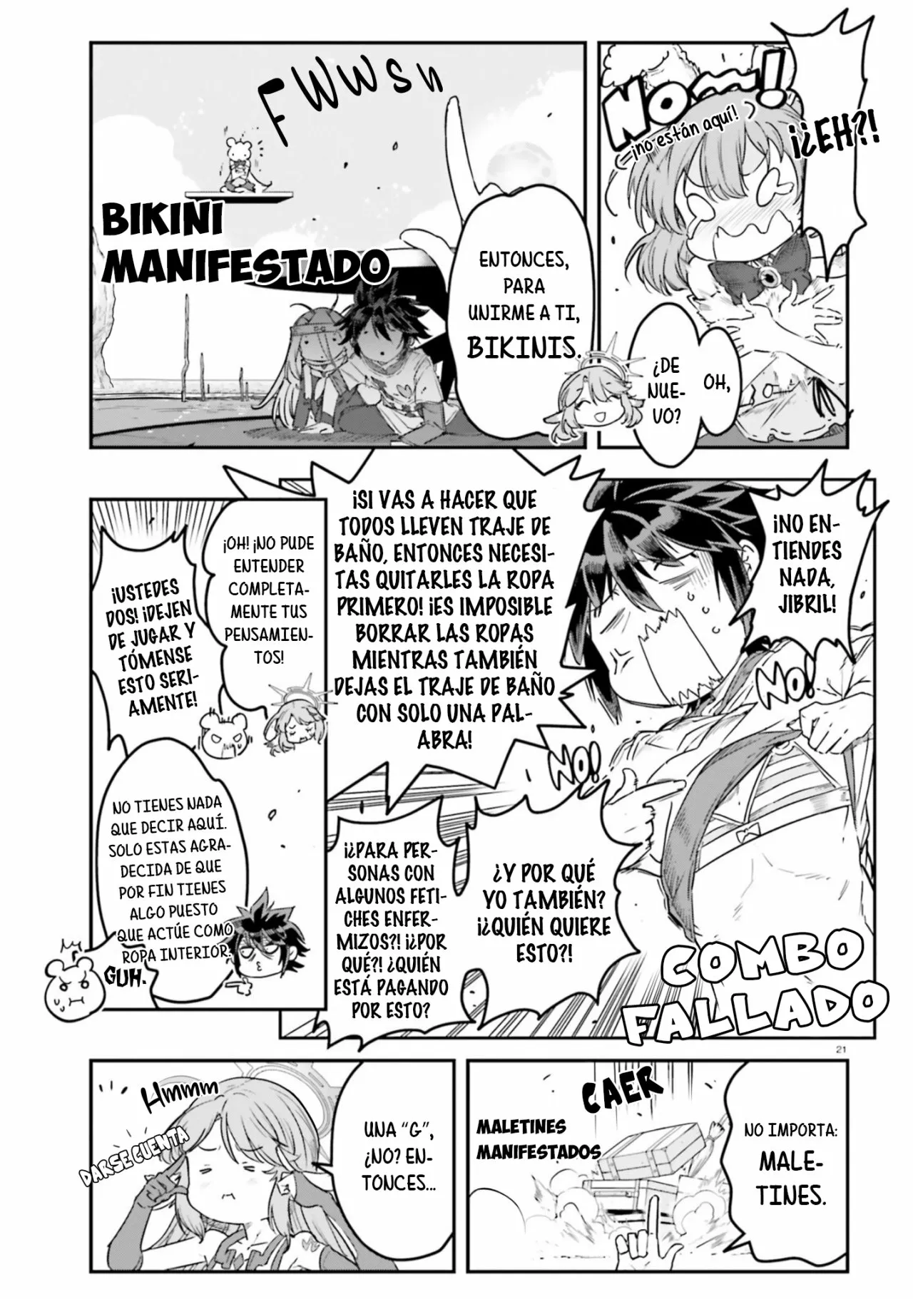 Página 22 del Manga