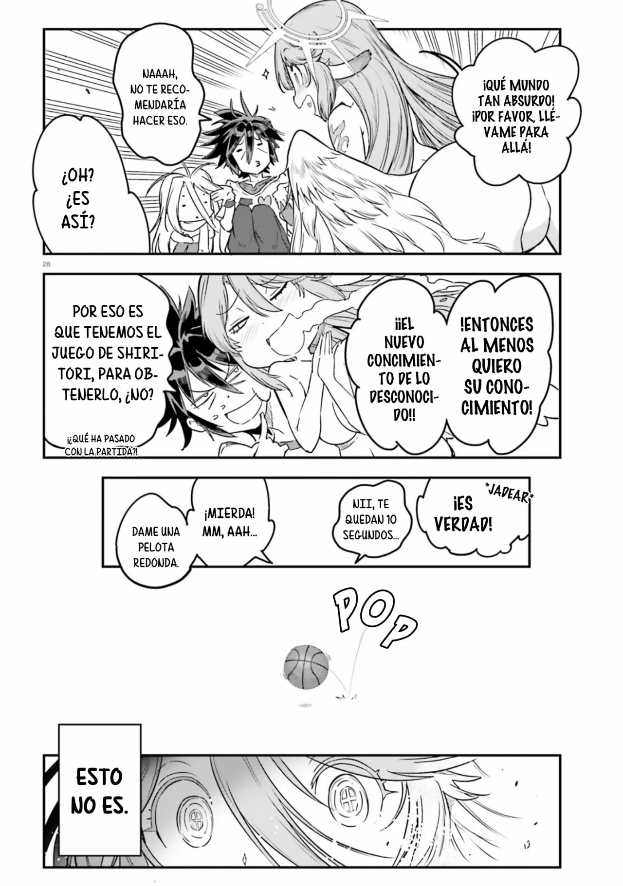 Página 28 del Manga