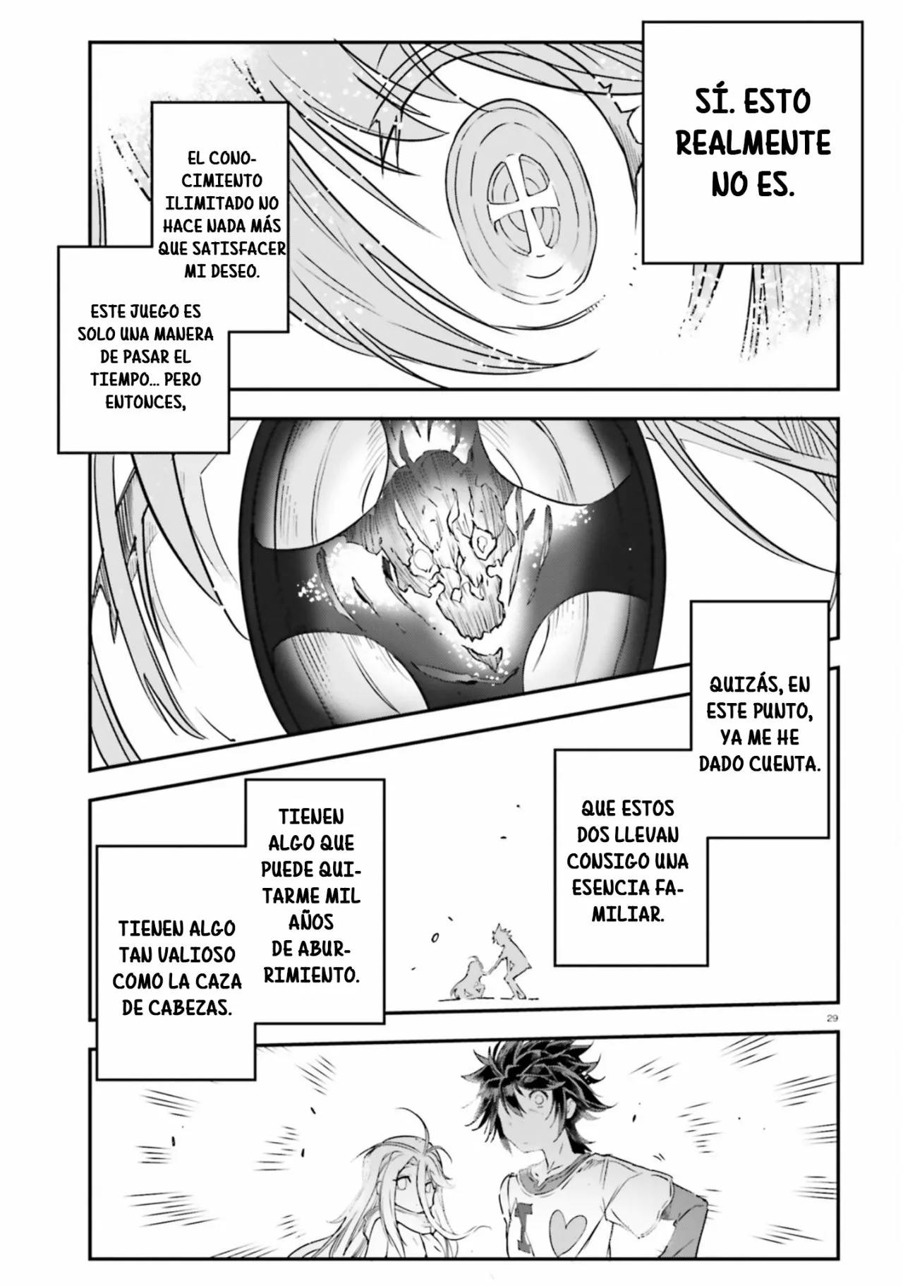 Página 29 del Manga