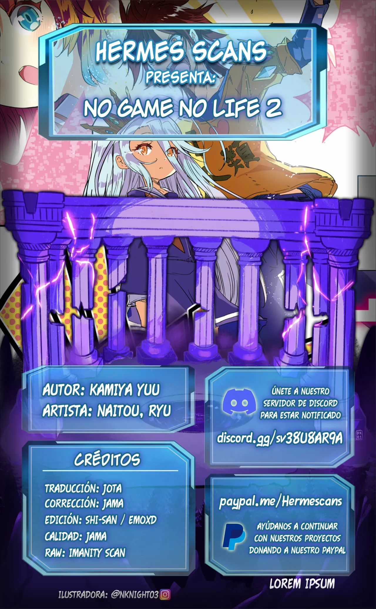 Página 35 del Manga
