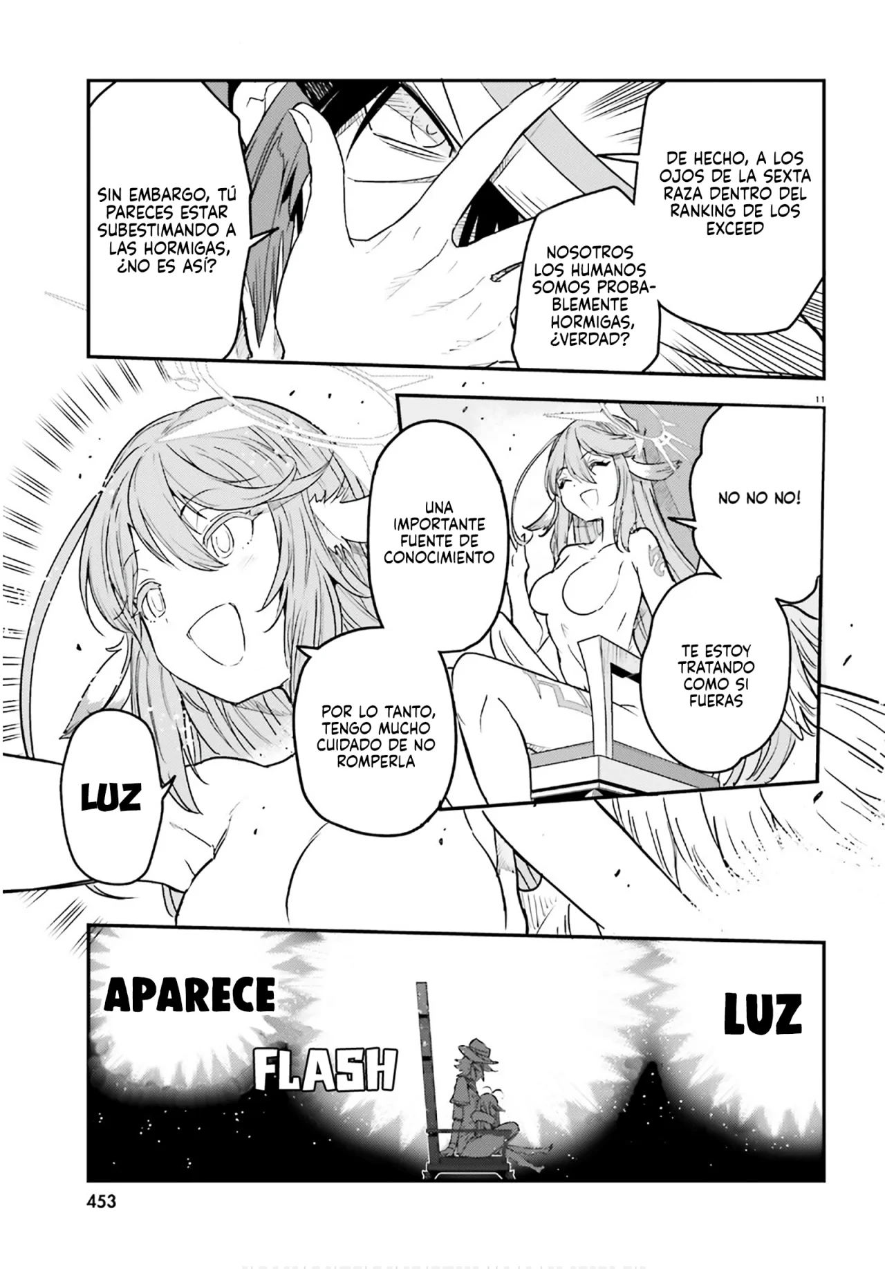 Página 12 del Manga
