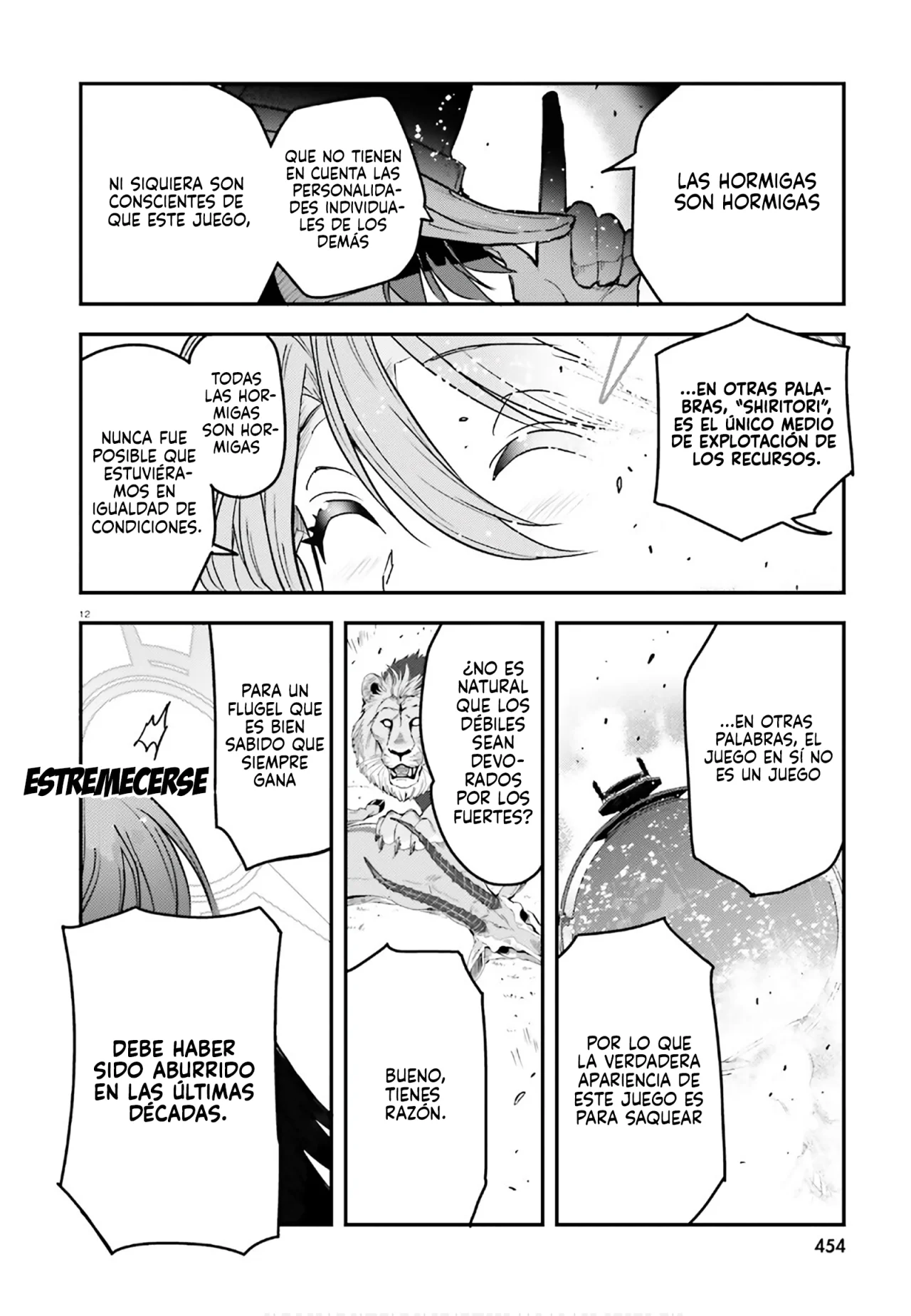 Página 13 del Manga