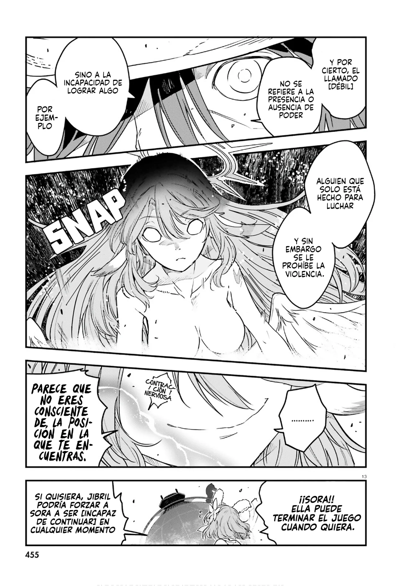Página 14 del Manga