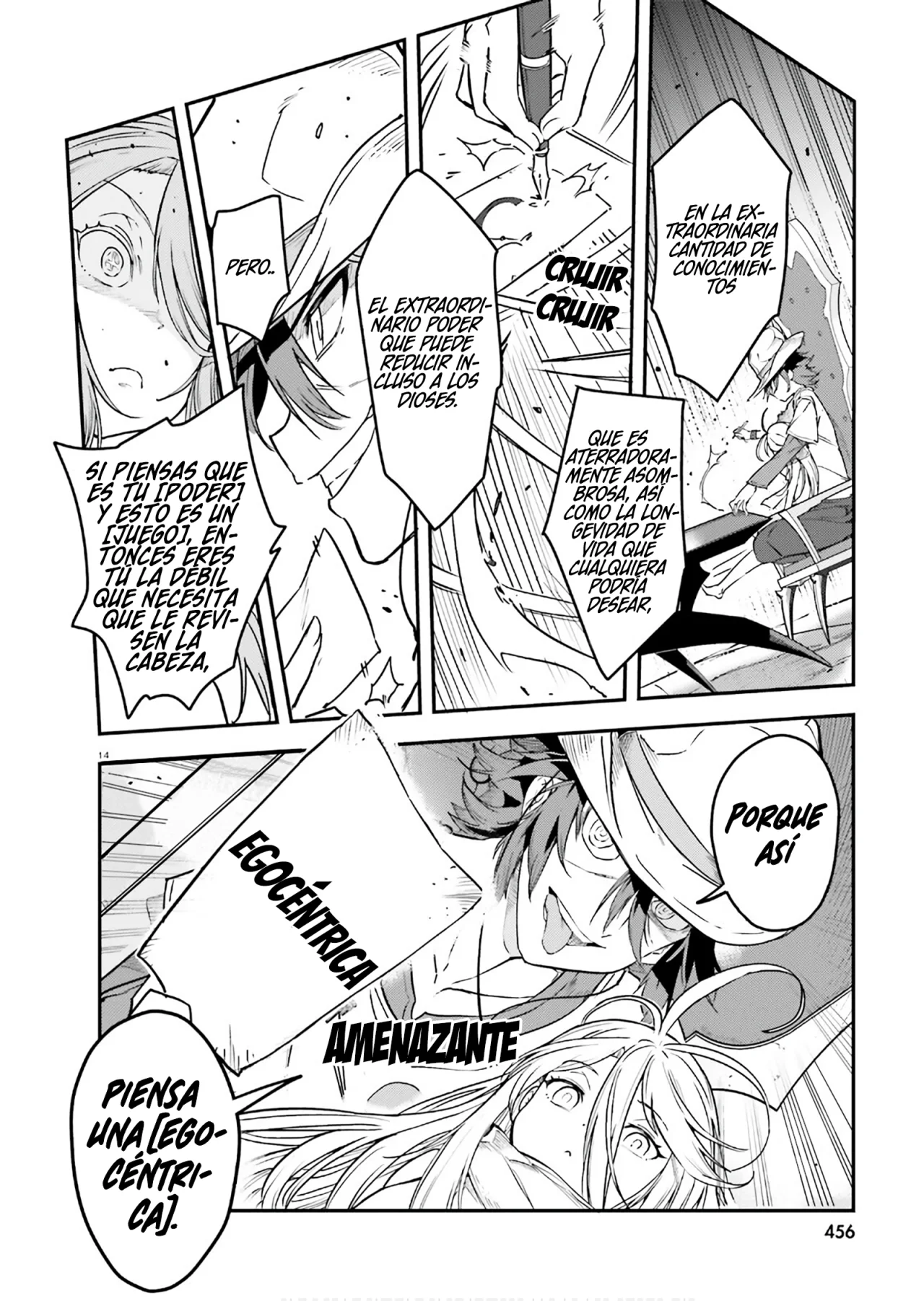 Página 15 del Manga