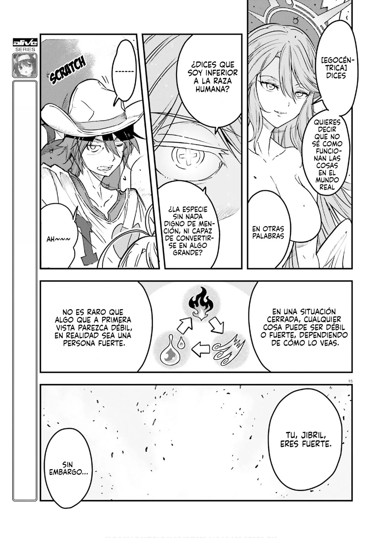 Página 16 del Manga