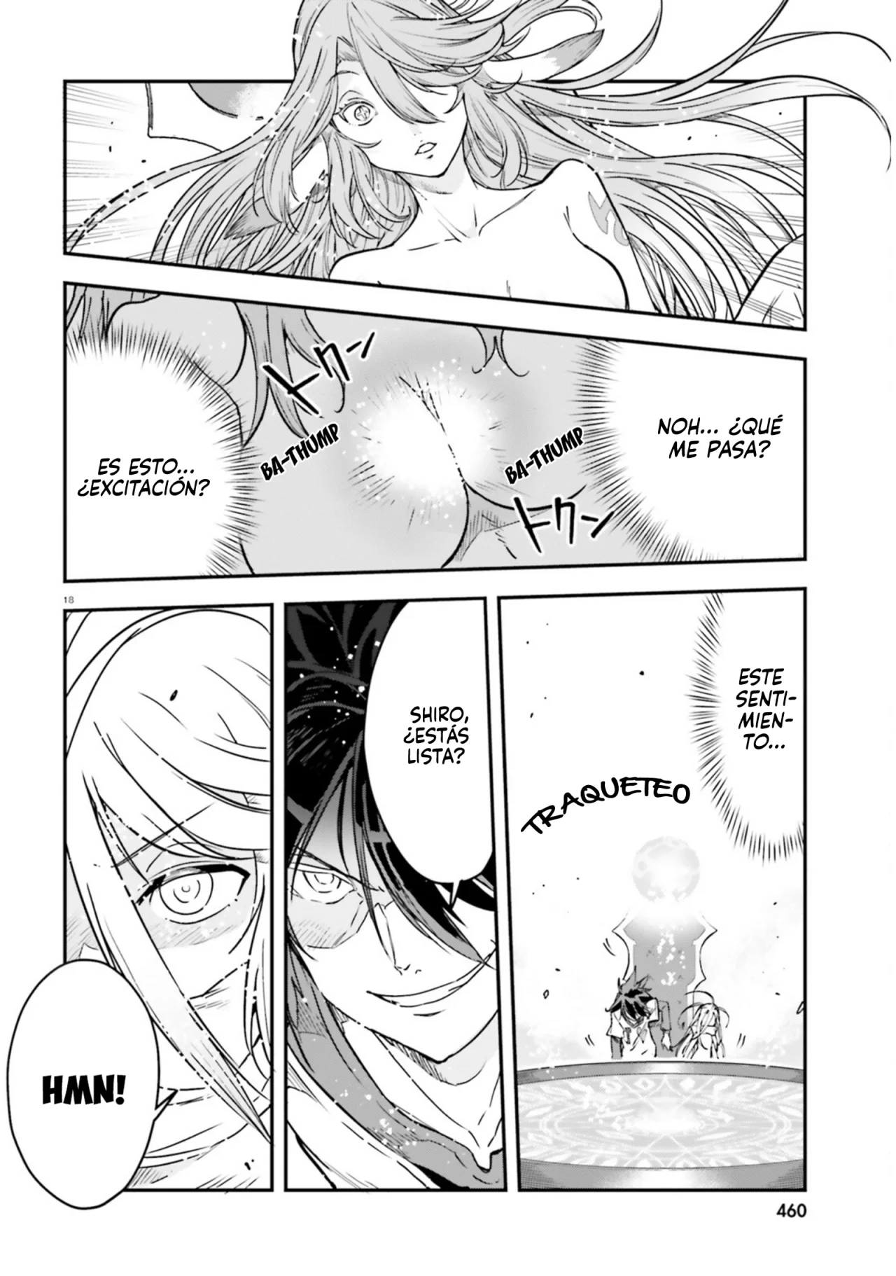 Página 19 del Manga
