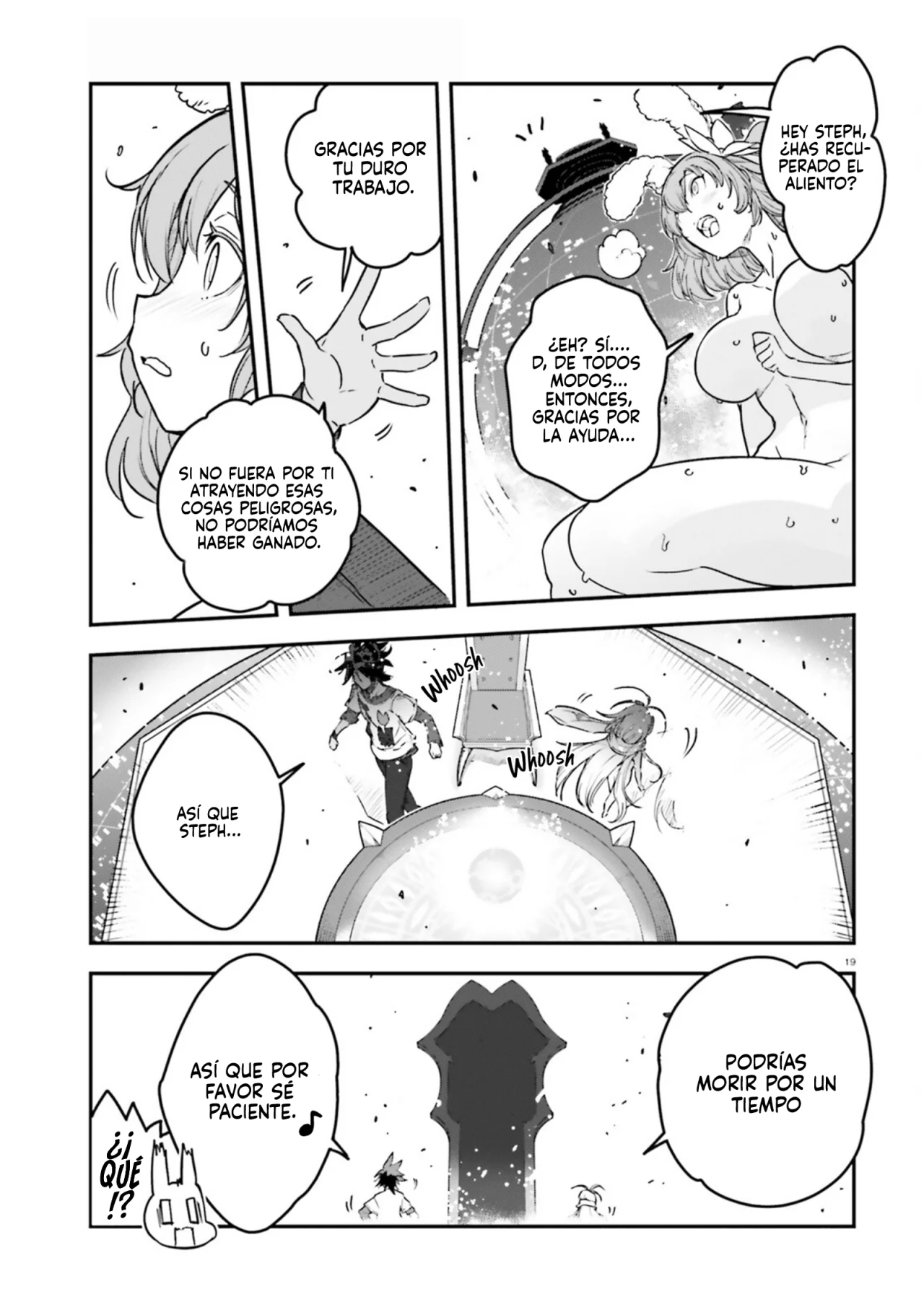 Página 20 del Manga