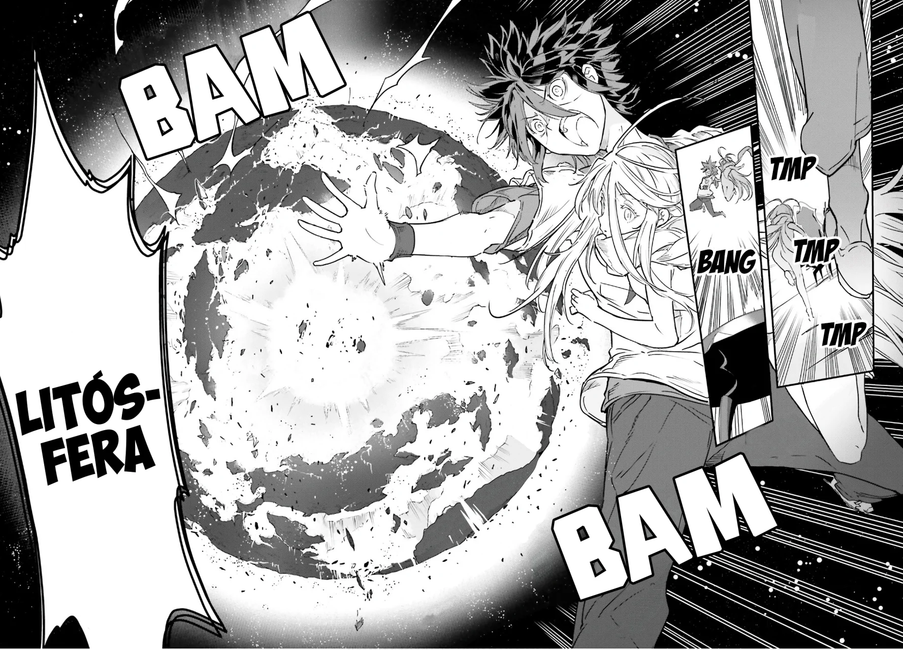 Página 21 del Manga