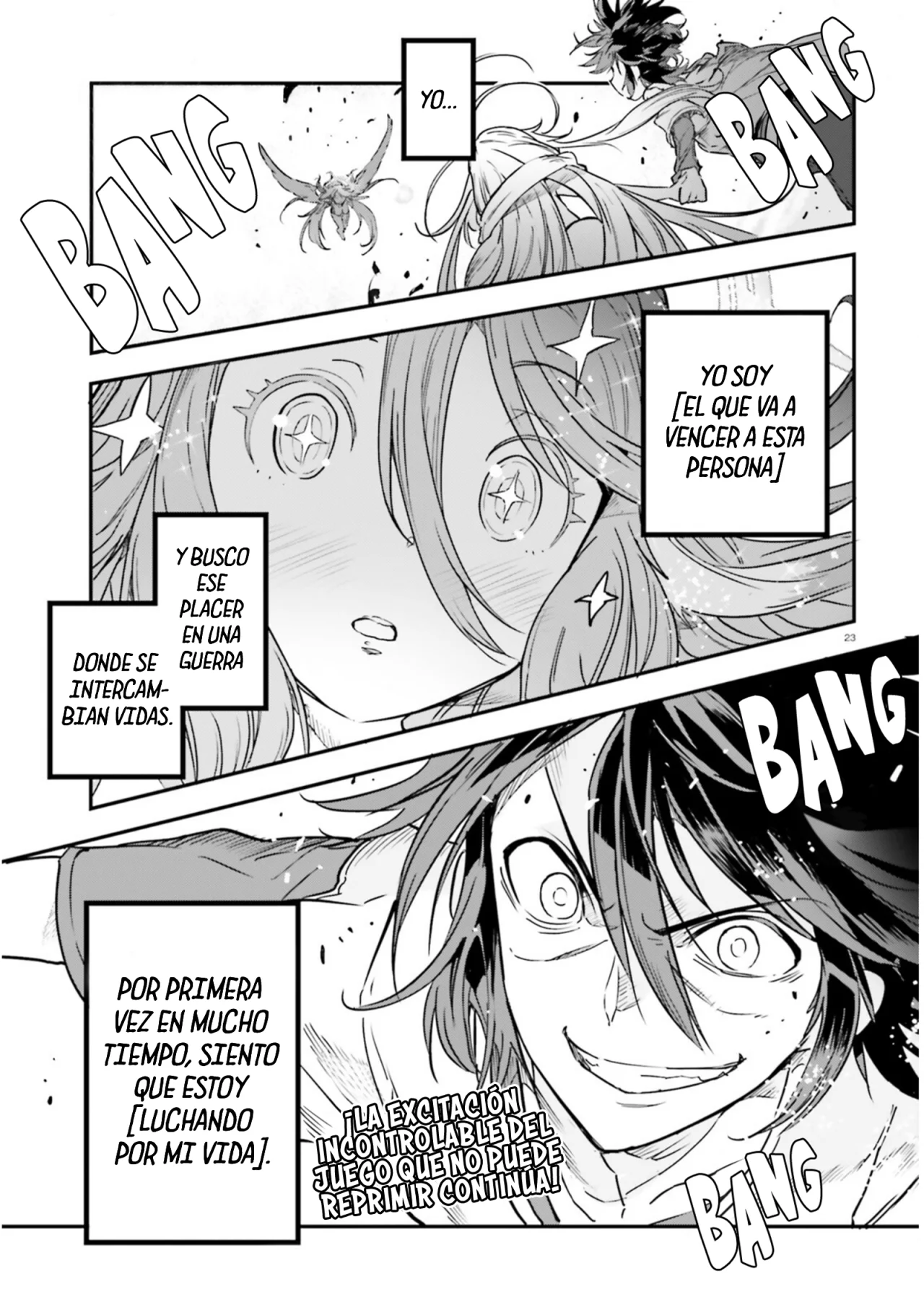 Página 23 del Manga