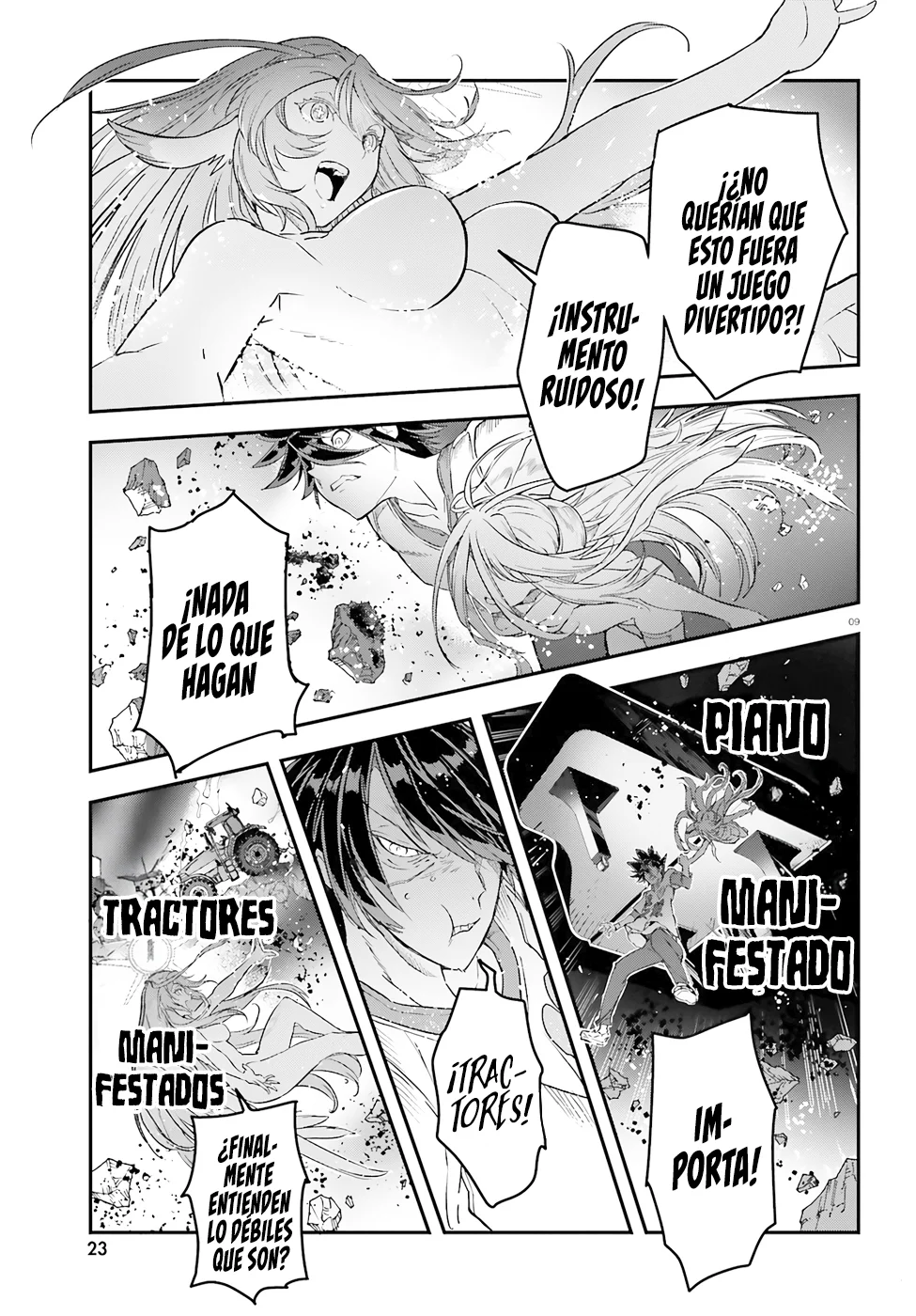 Página 12 del Manga