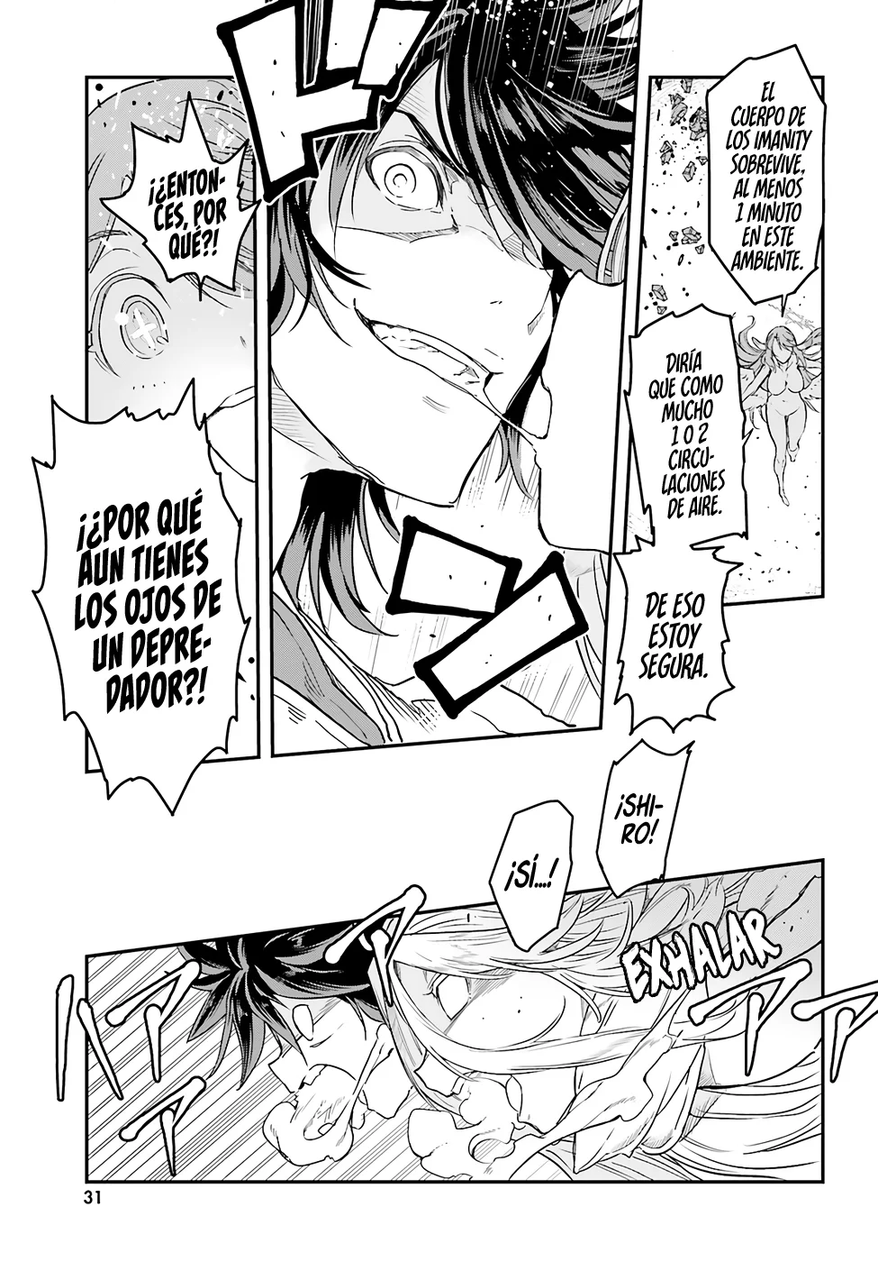 Página 20 del Manga