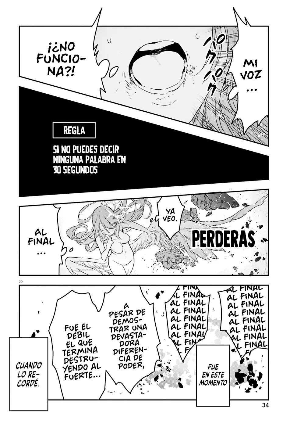 Página 23 del Manga