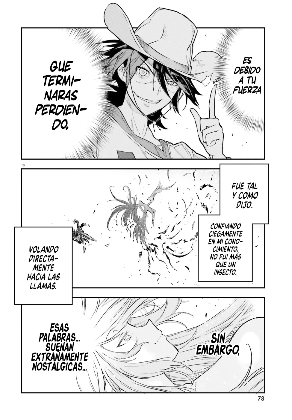 Página 10 del Manga
