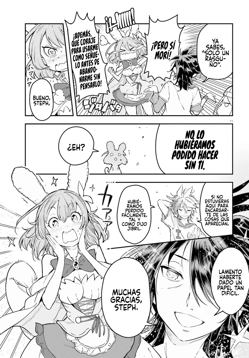 Página 13 del Manga