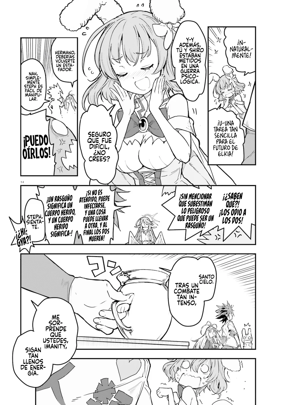 Página 14 del Manga