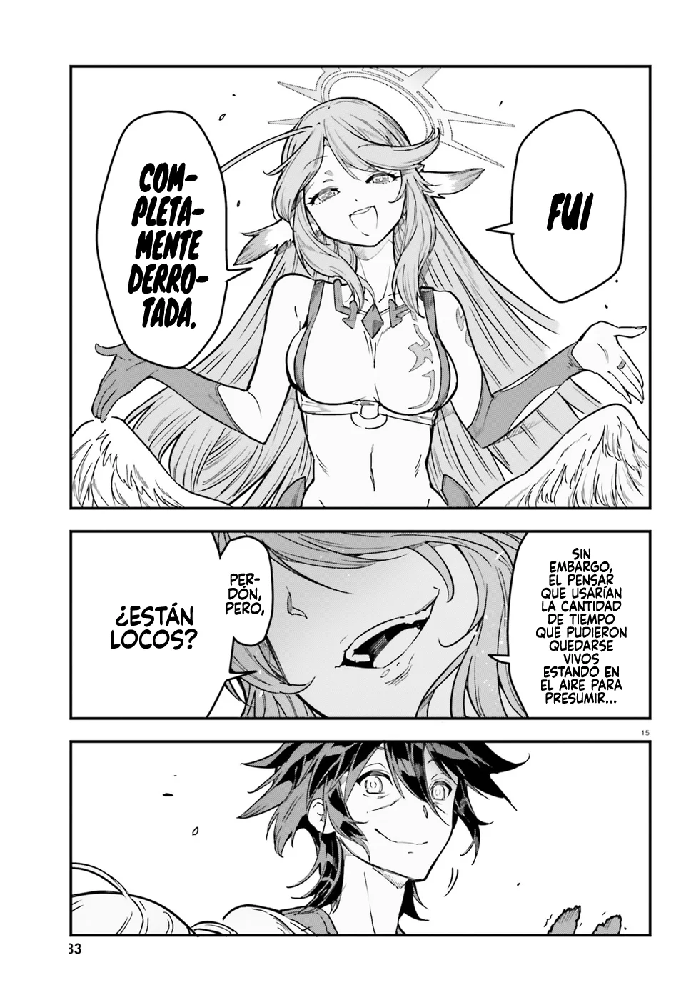 Página 15 del Manga