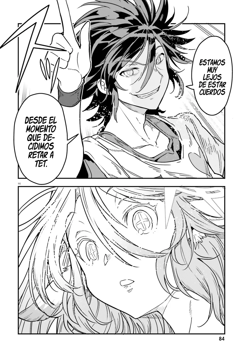 Página 16 del Manga
